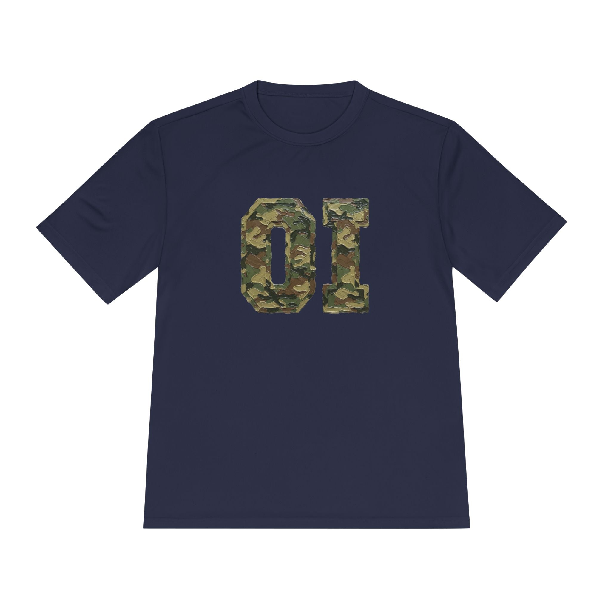 "OI" Performance Shirt — Graphic Tee (Organic Intelligence)