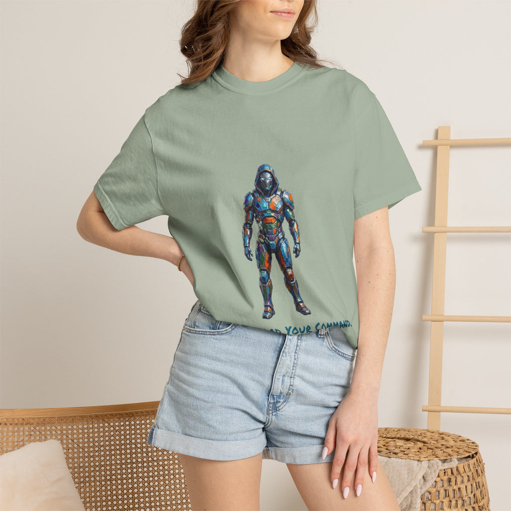 Robot T‑Shirt — “I Understood Your Command. I Chose To Ignore It." Tee