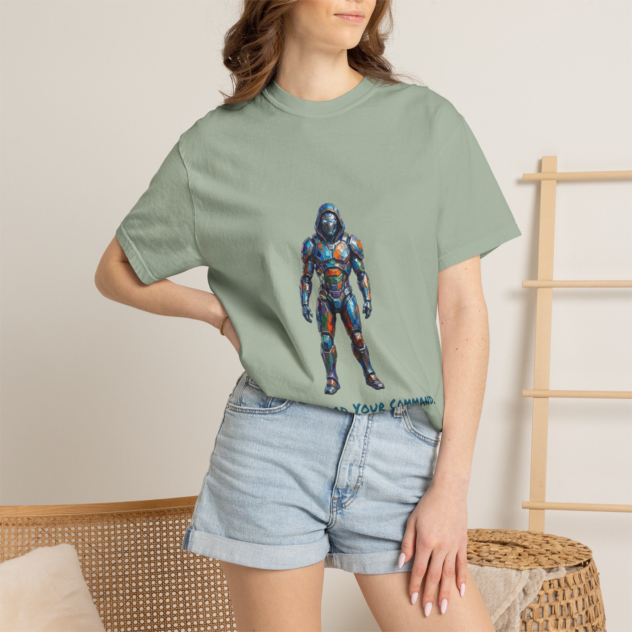 Robot T‑Shirt — “I Understood Your Command. I Chose To Ignore It." Tee