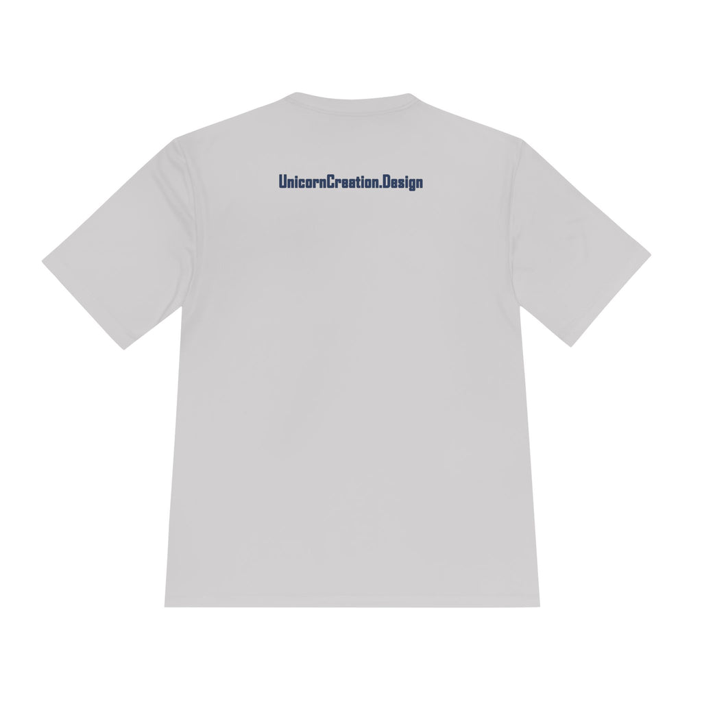 Minotaur RPG Character Moisture Wicking Shirt — "Special Ability: Never Asks for Directions"