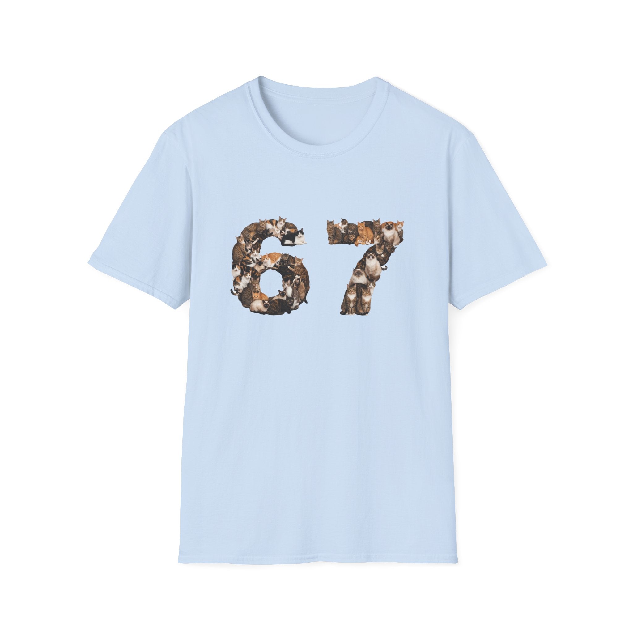 Cats Number 67 Soft T-Shirt (Animal Lover)