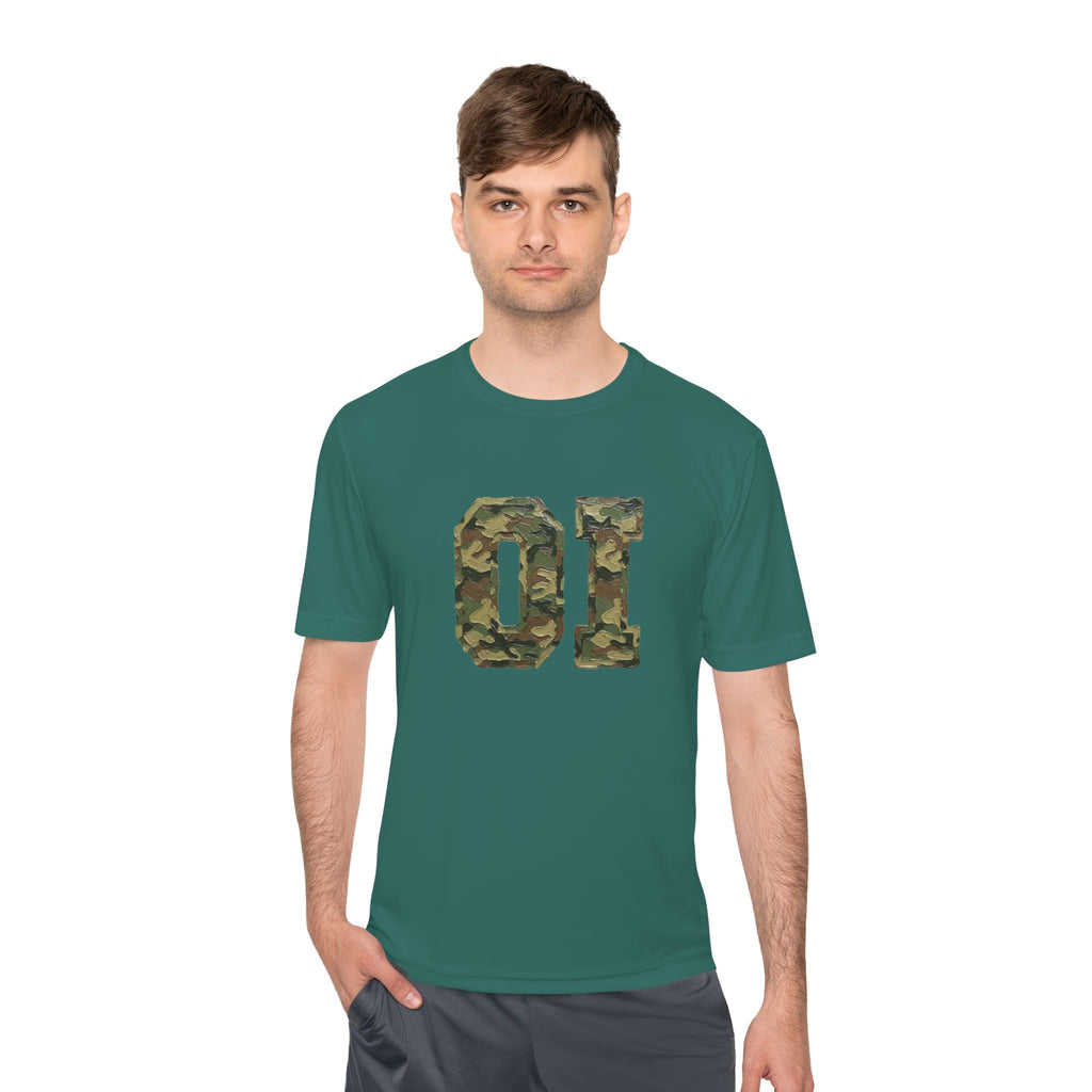 "OI" Performance Shirt — Graphic Tee (Organic Intelligence)
