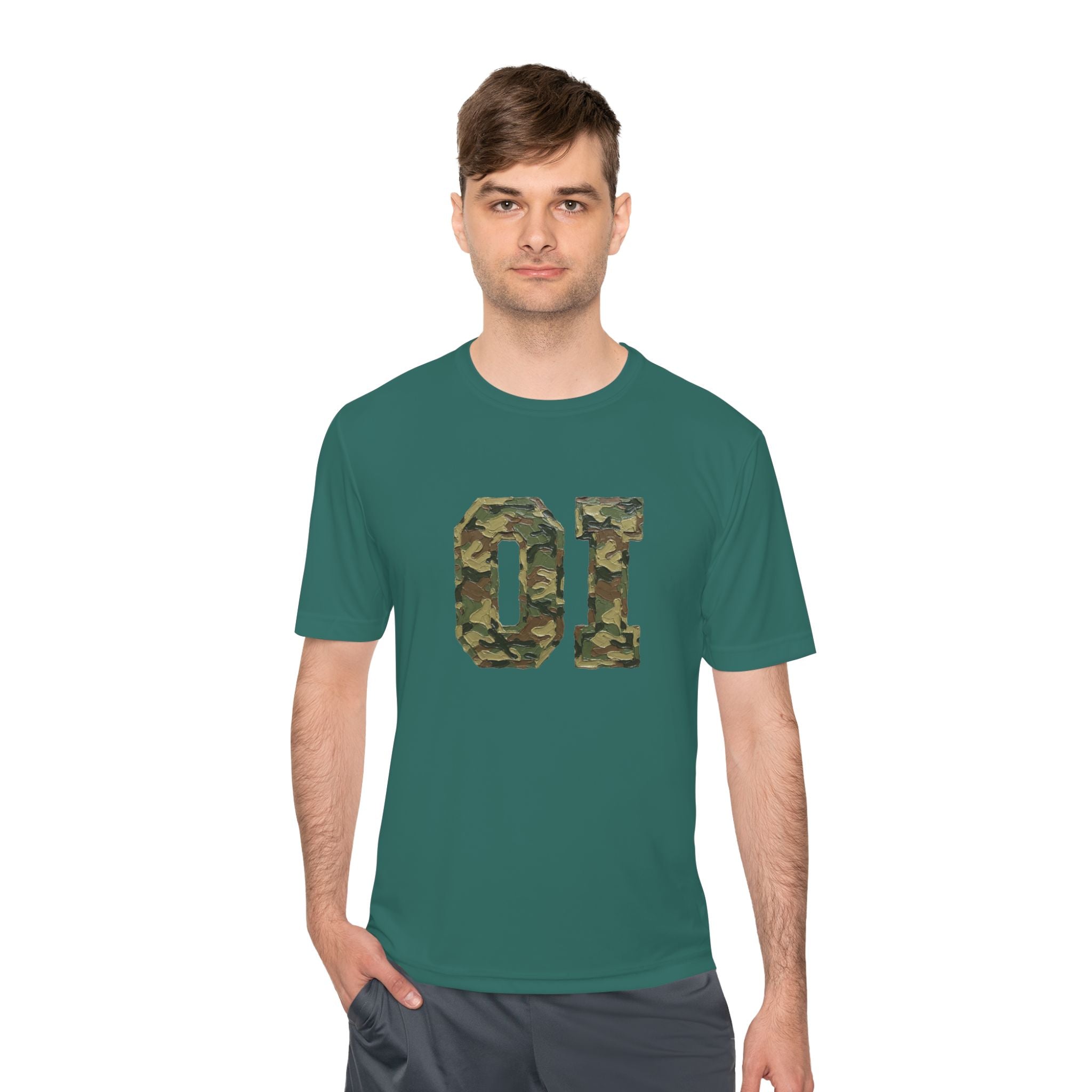 "OI" Performance Shirt — Graphic Tee (Organic Intelligence)