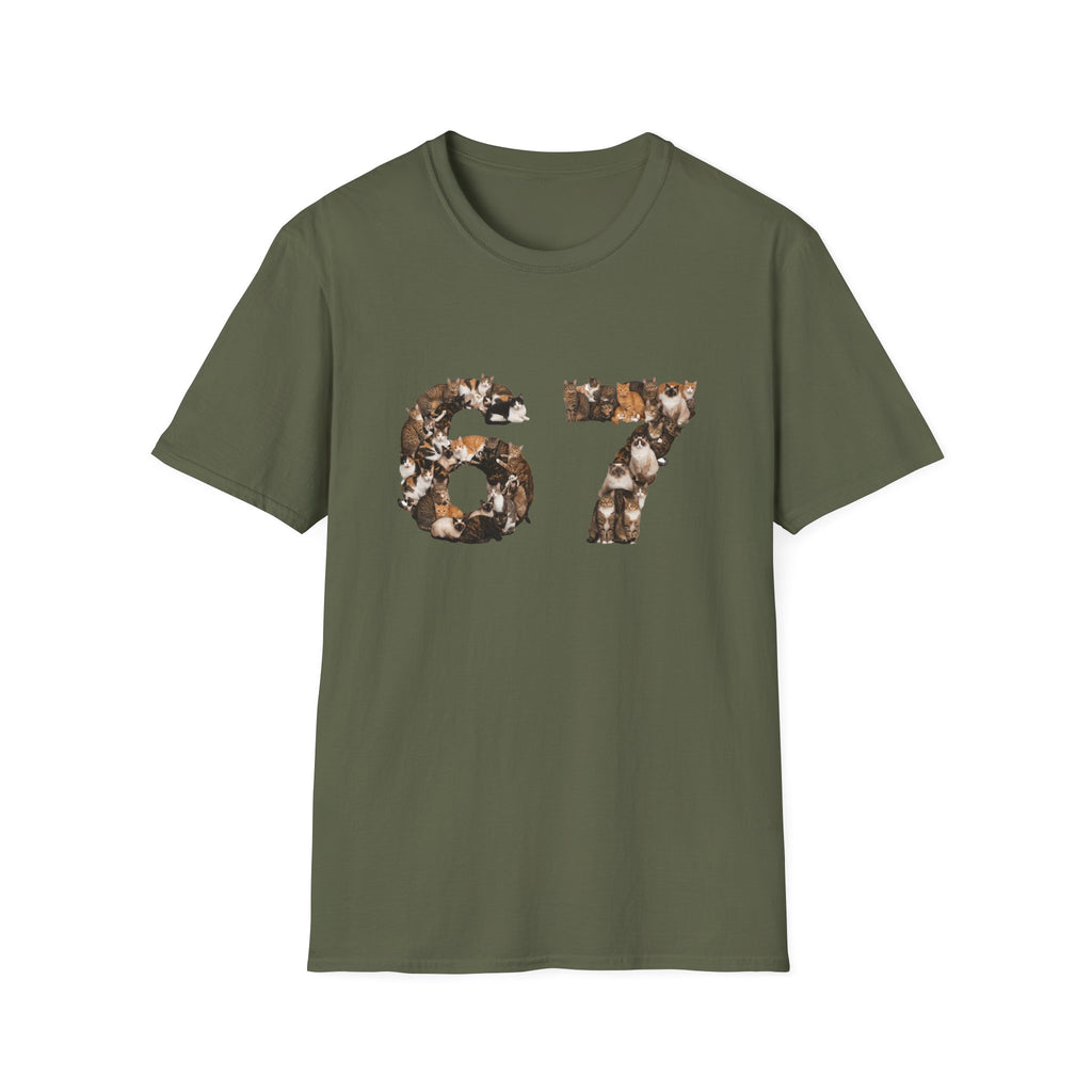 Cats Number 67 Soft T-Shirt (Animal Lover)