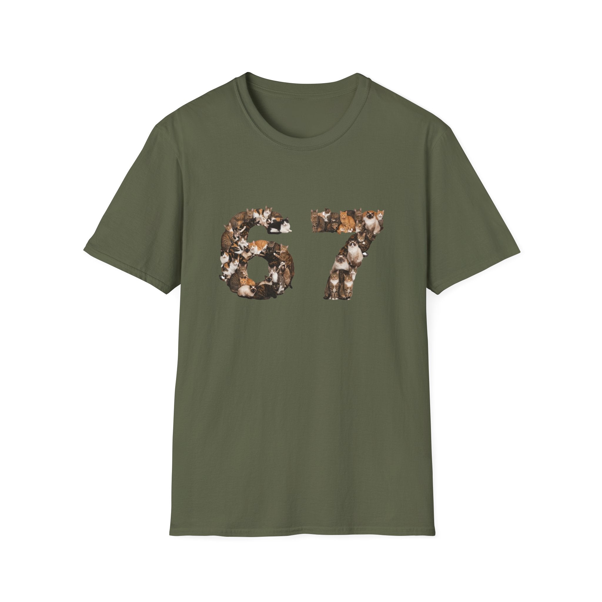 Cats Number 67 Soft T-Shirt (Animal Lover)