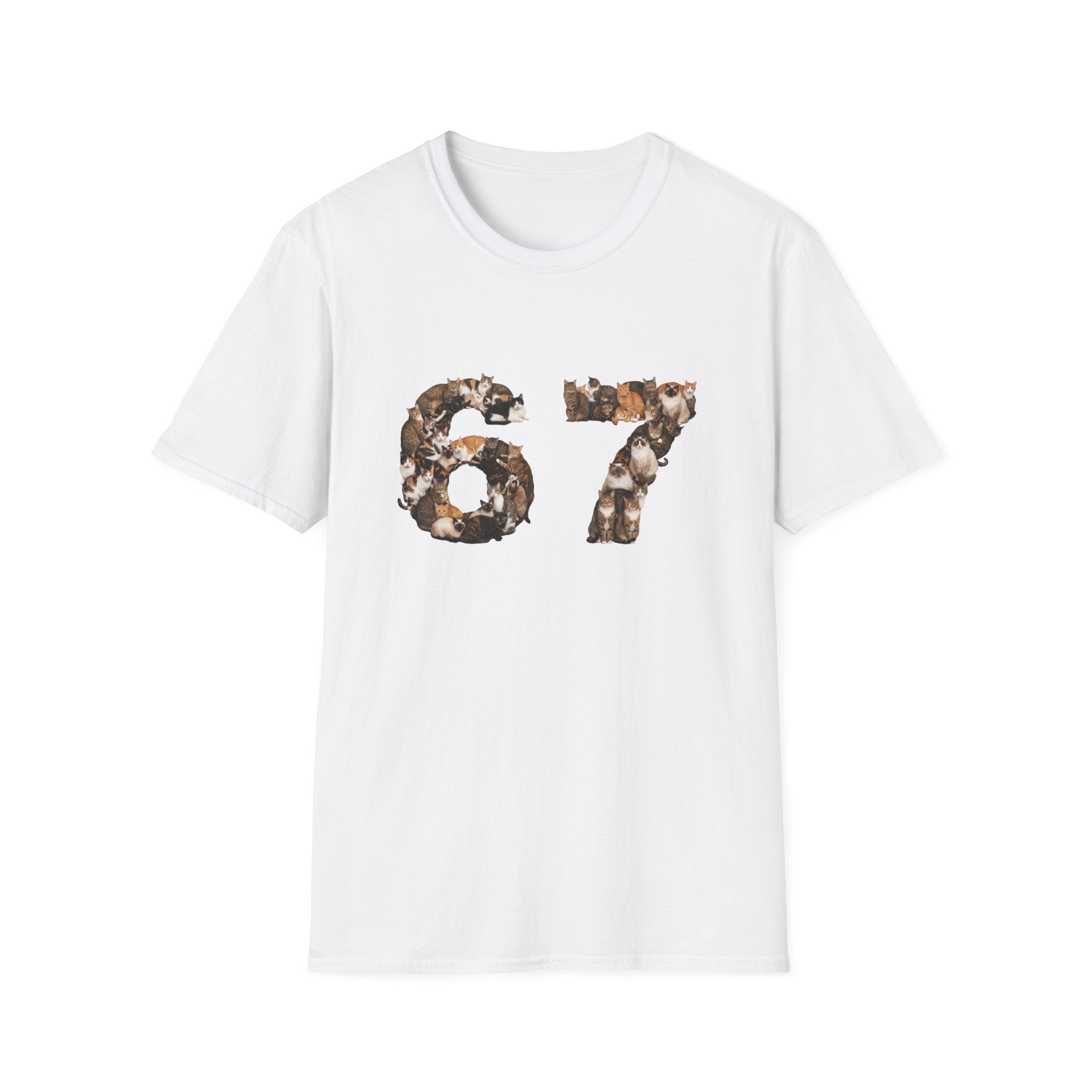 Cats Number 67 Soft T-Shirt (Animal Lover)