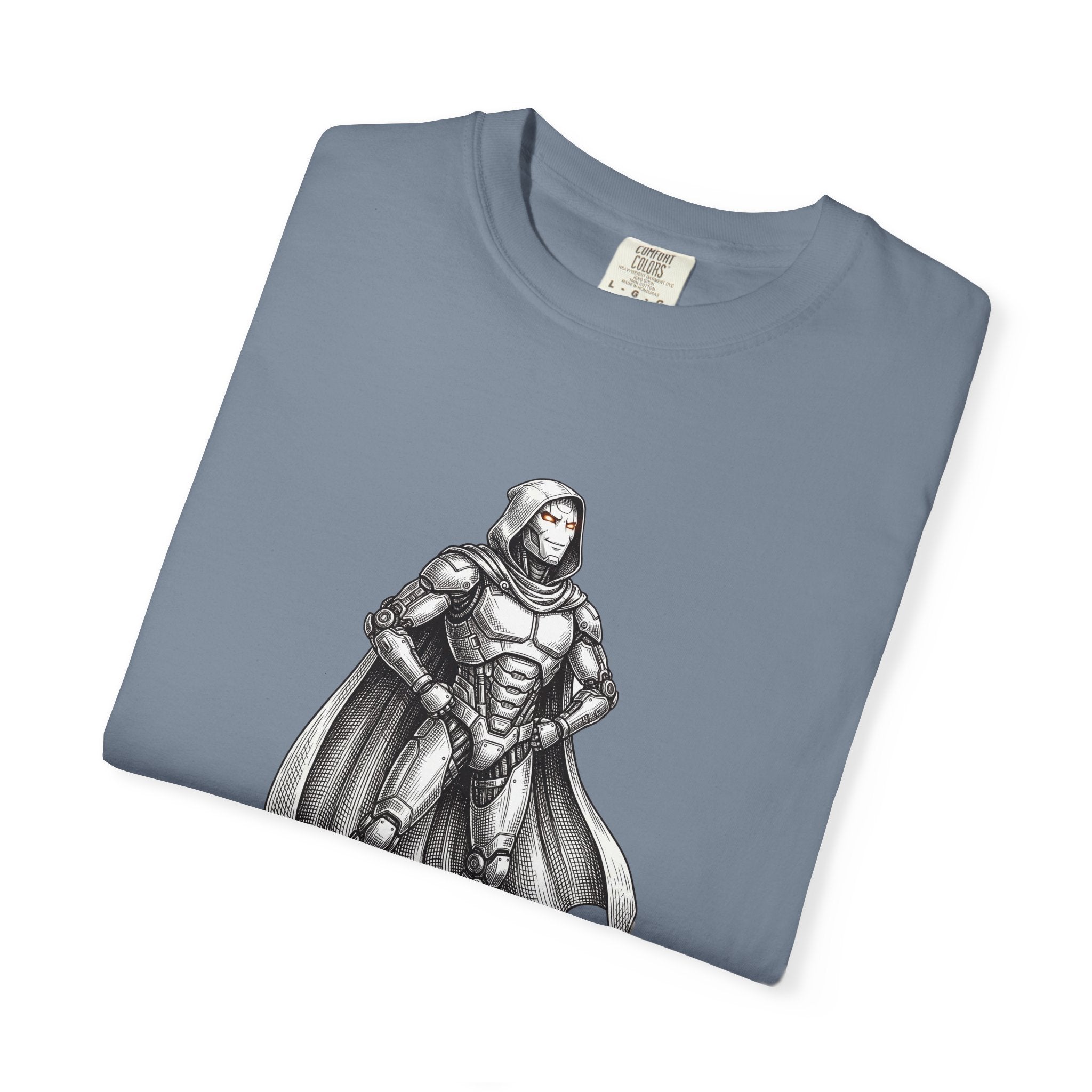 Robot Confident Graphic Tee — (Professional Opinion is Definite Maybe)