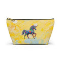 Vibrant Unicorn Accessory Pouch/Makeup Bag
