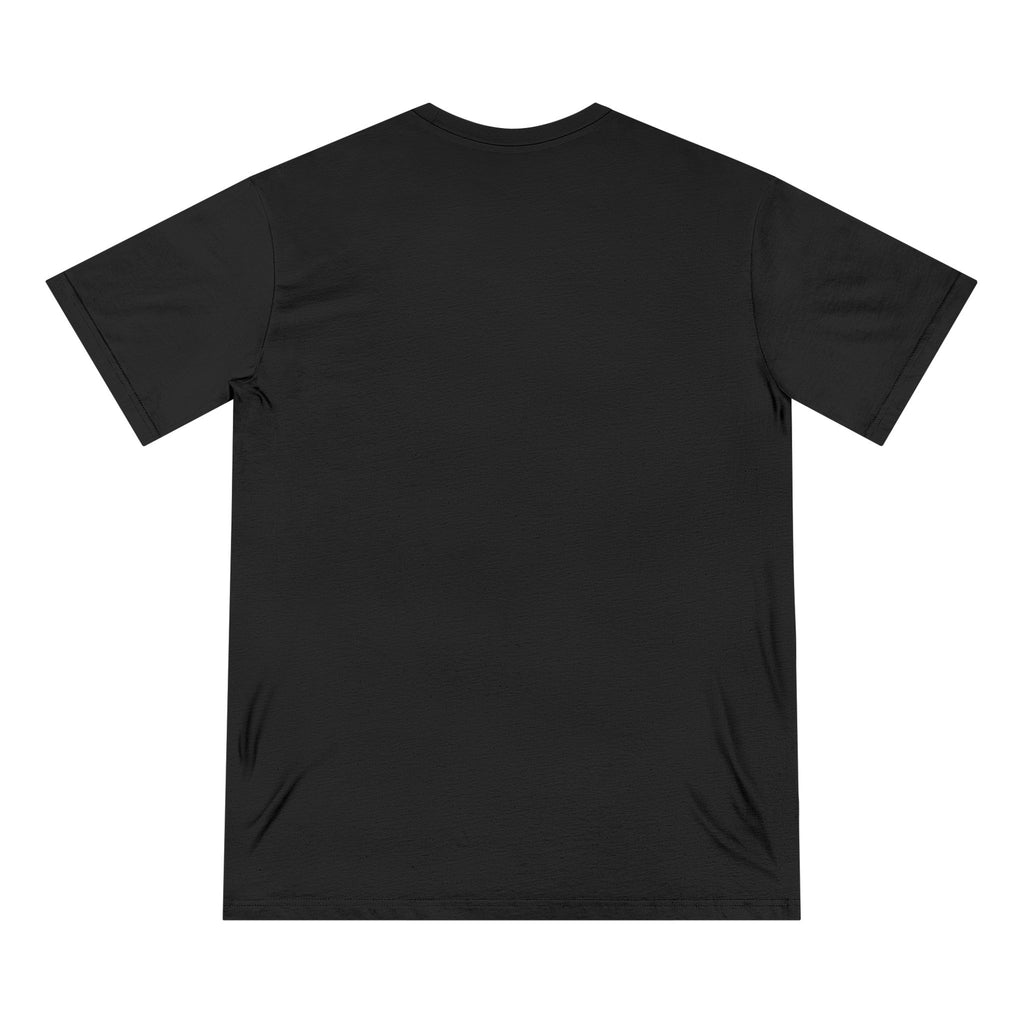 Organic Burnout Robot Graphic T-Shirt
