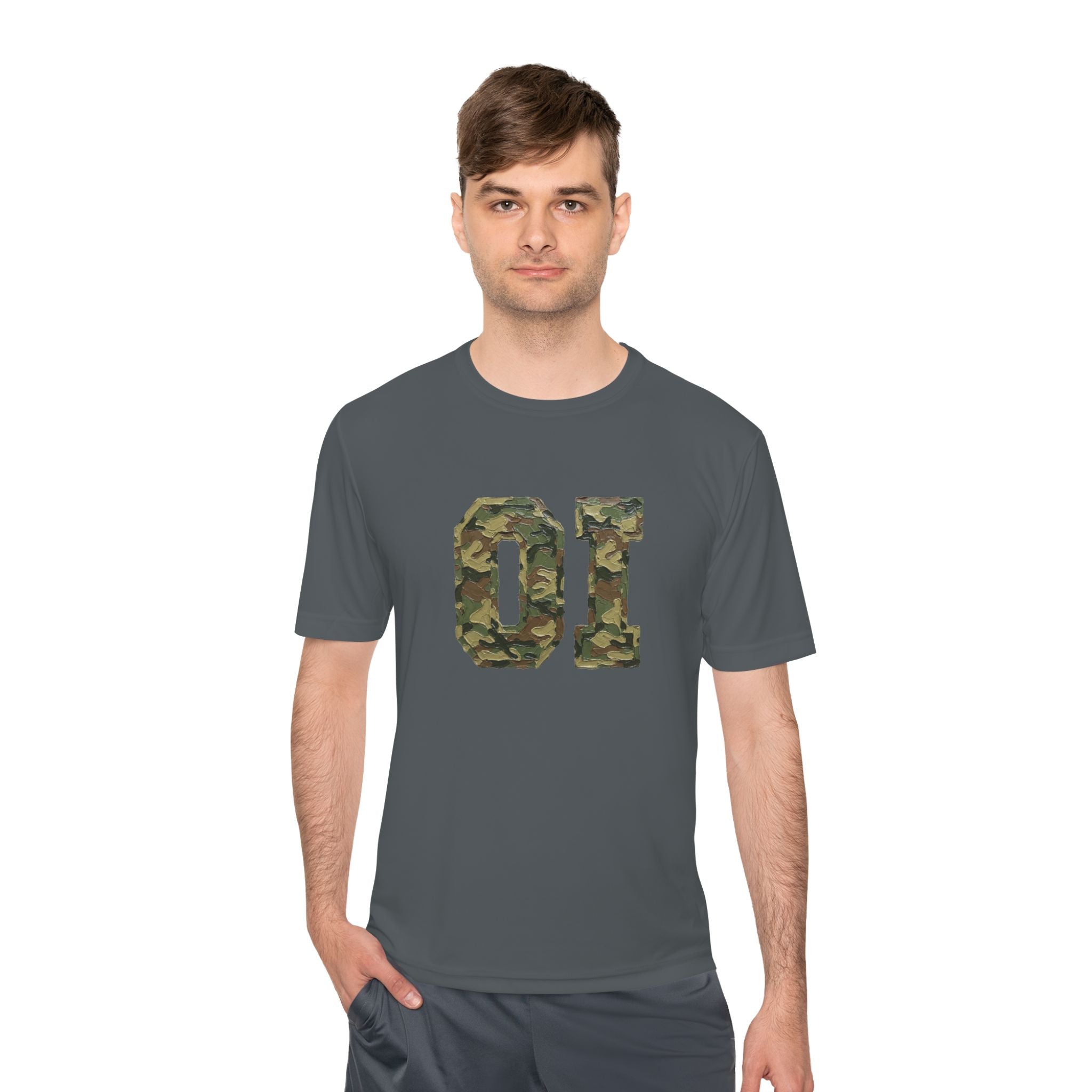 "OI" Performance Shirt — Graphic Tee (Organic Intelligence)