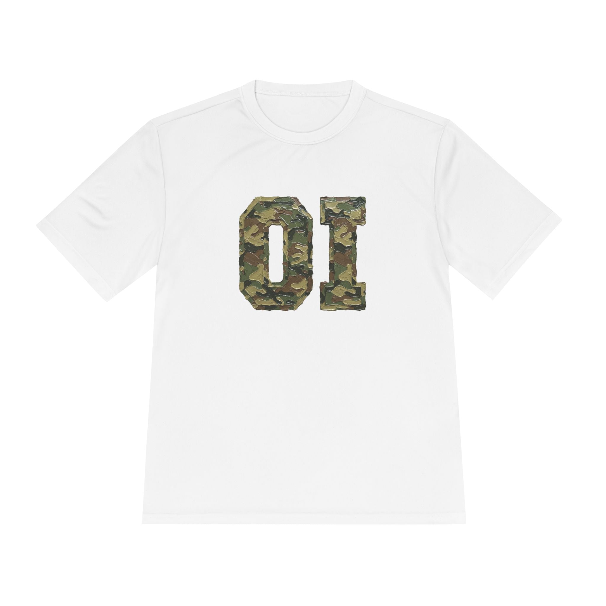 "OI" Performance Shirt — Graphic Tee (Organic Intelligence)
