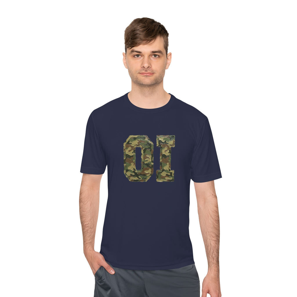 "OI" Performance Shirt — Graphic Tee (Organic Intelligence)