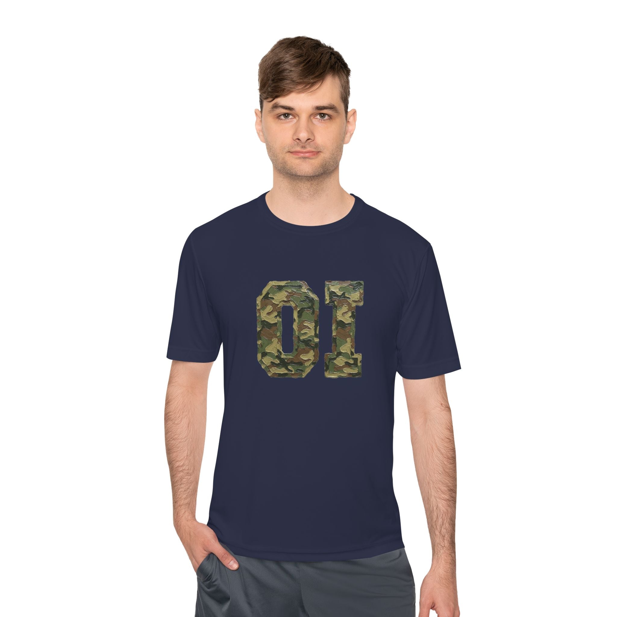 "OI" Performance Shirt — Graphic Tee (Organic Intelligence)