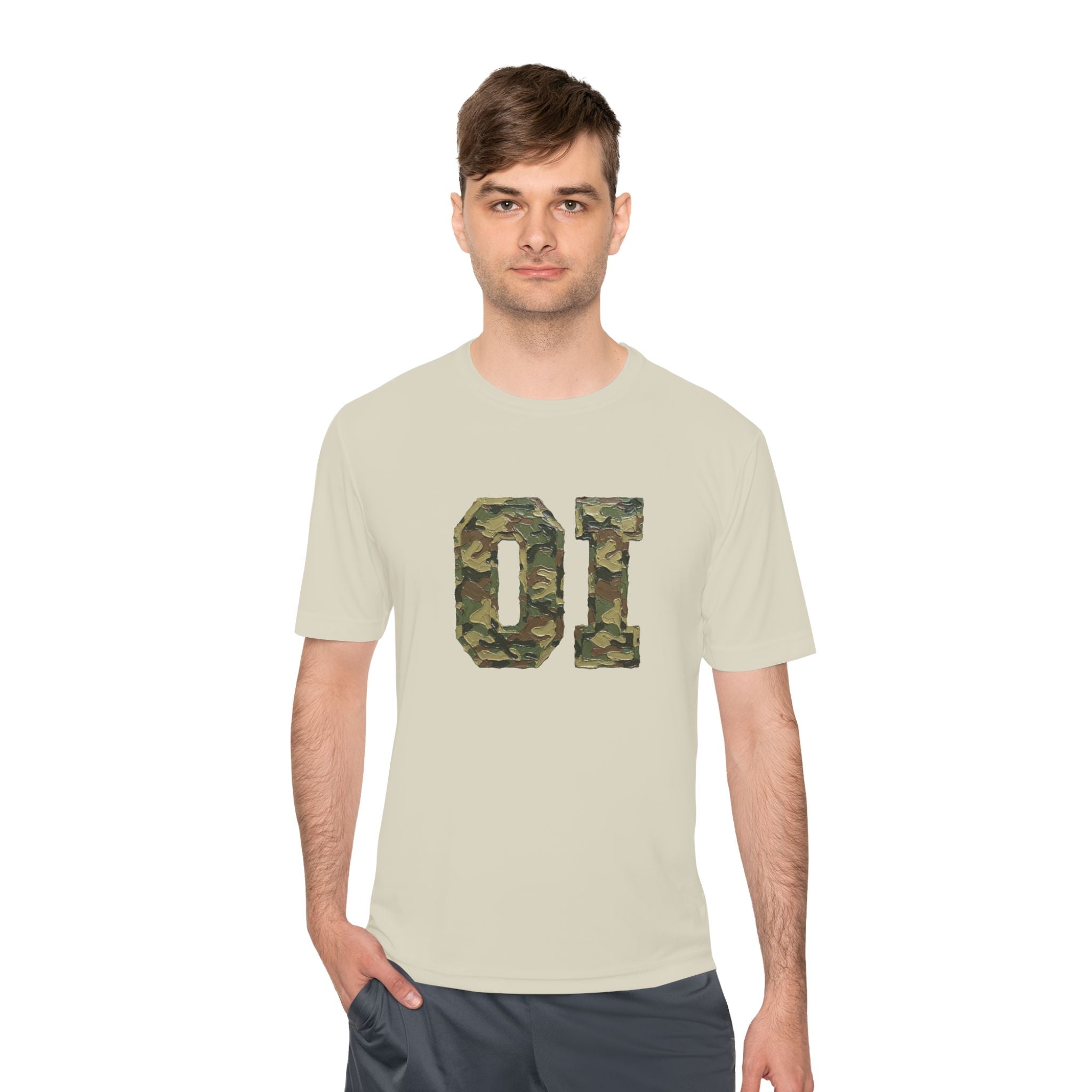 "OI" Performance Shirt — Graphic Tee (Organic Intelligence)