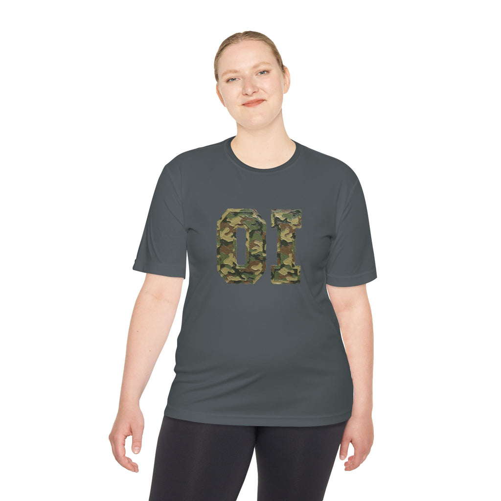 "OI" Performance Shirt — Graphic Tee (Organic Intelligence)