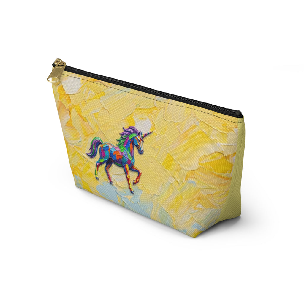Vibrant Unicorn Accessory Pouch/Makeup Bag
