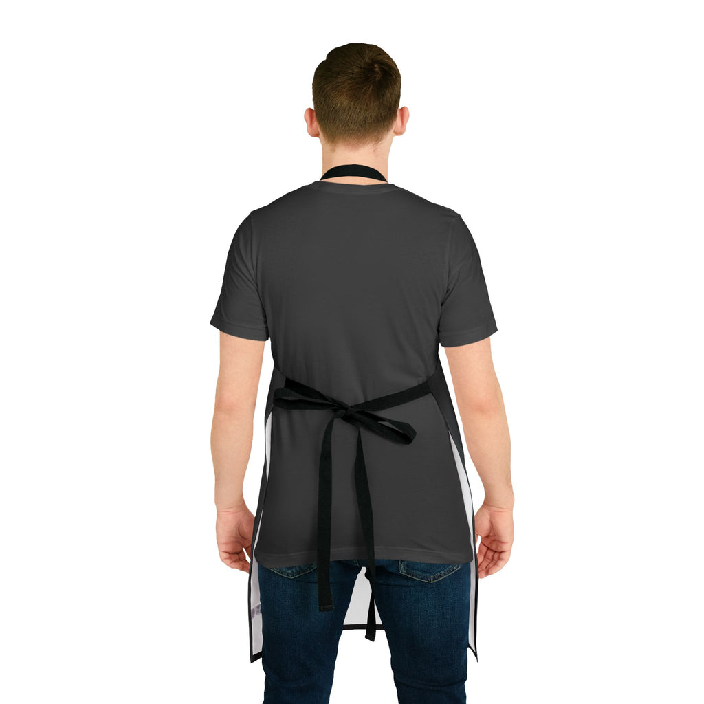 Phoenix Kitchen Apron — Vibrant Fire Bird Cooking Apron