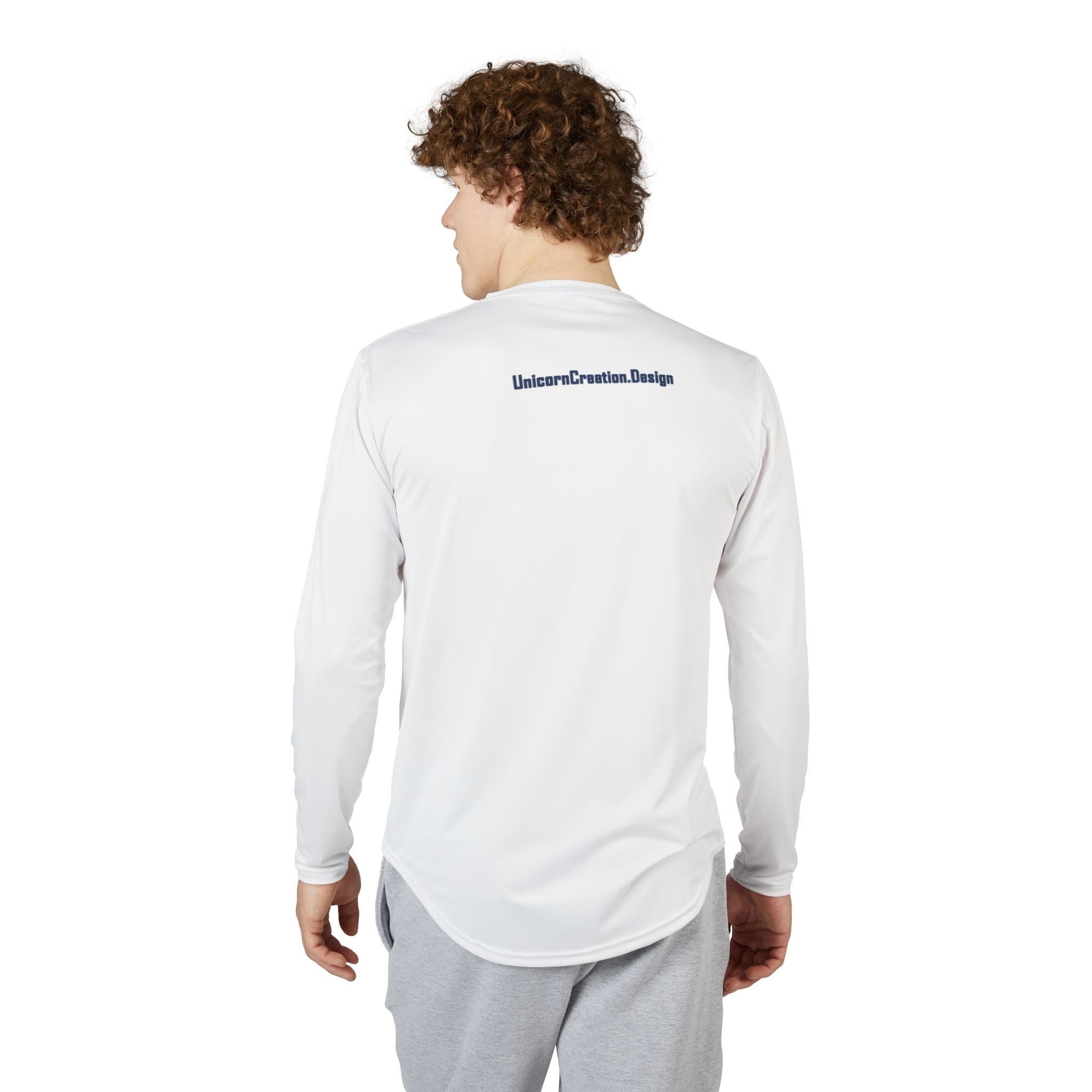 UV Long Sleeve Shirt — Sea Turtle Logo by Unicorn Creation (Sun Protection)
