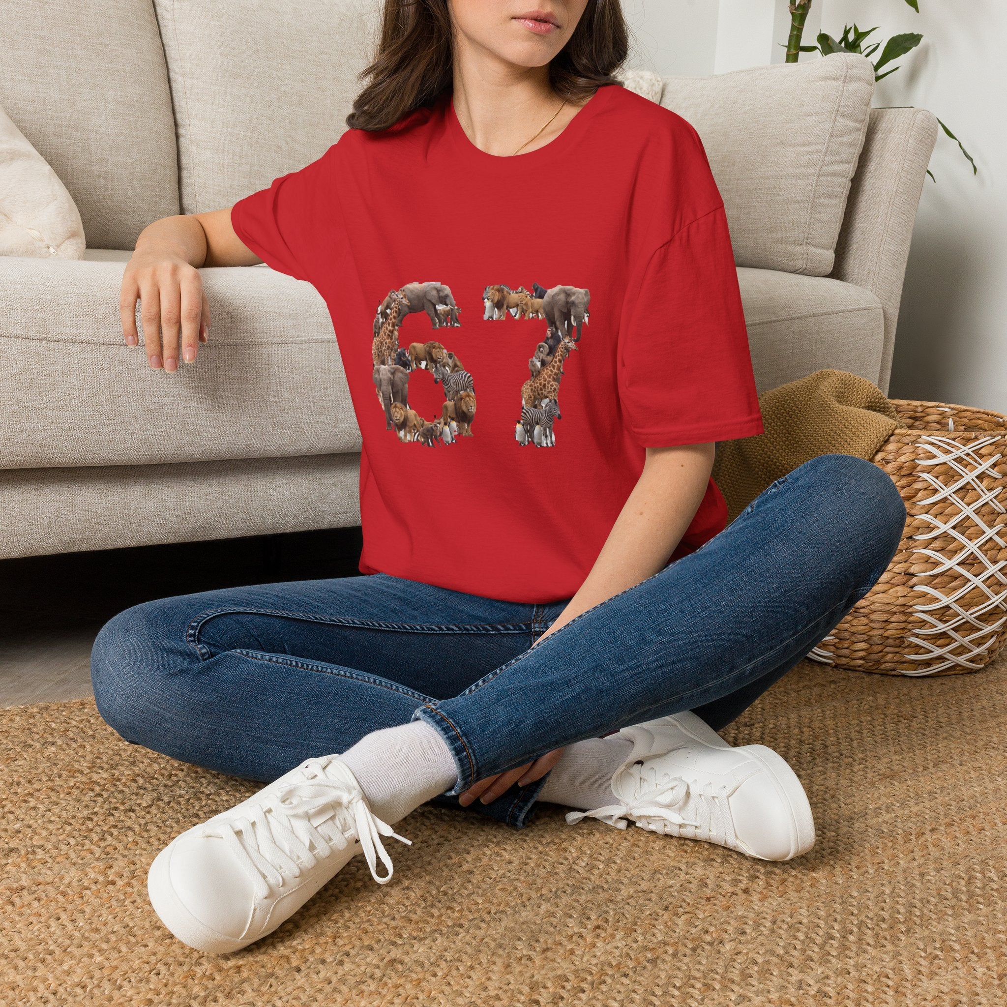 Zoo Animals 67 Soft T-Shirt (Animal Lover)