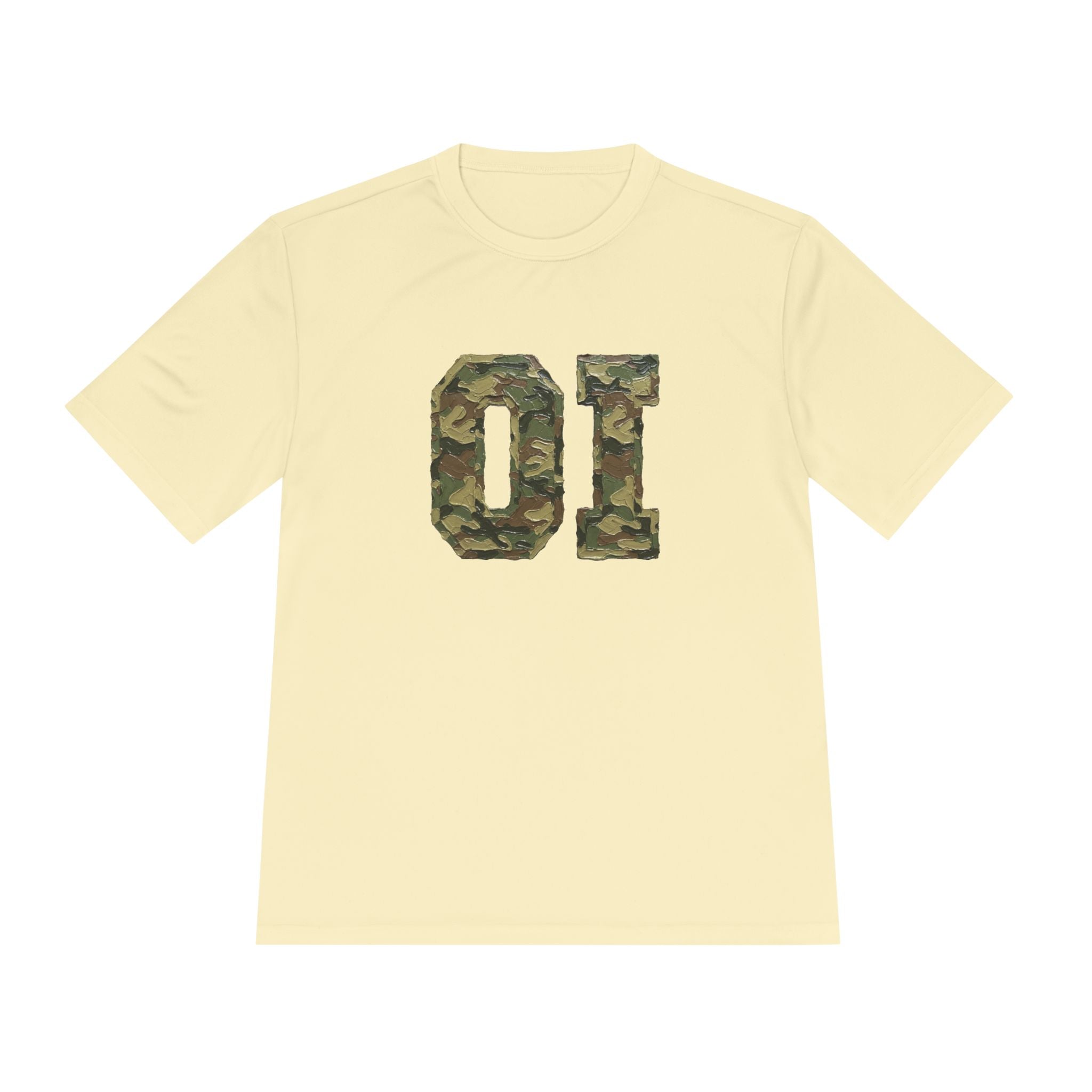 "OI" Performance Shirt — Graphic Tee (Organic Intelligence)