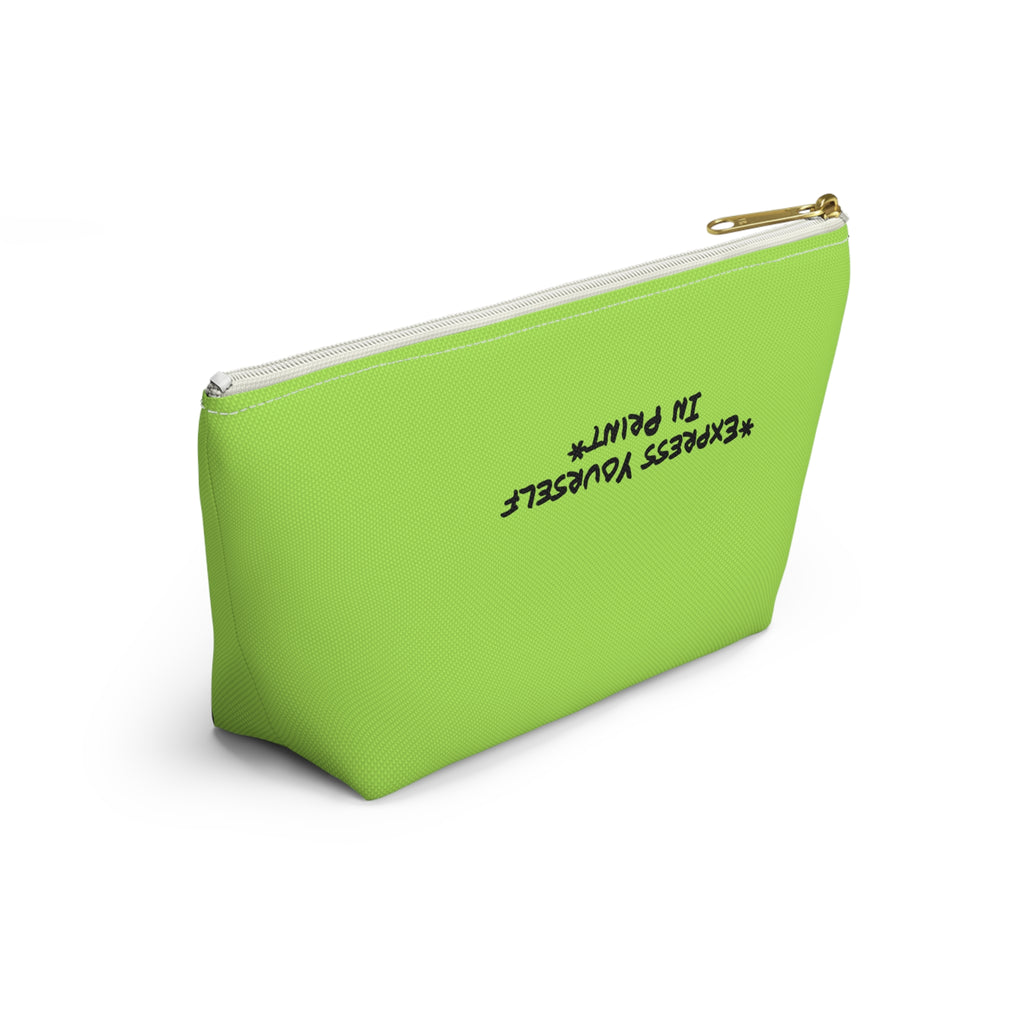 Vibrant Yorkie Accessory Pouch/Makeup Bag
