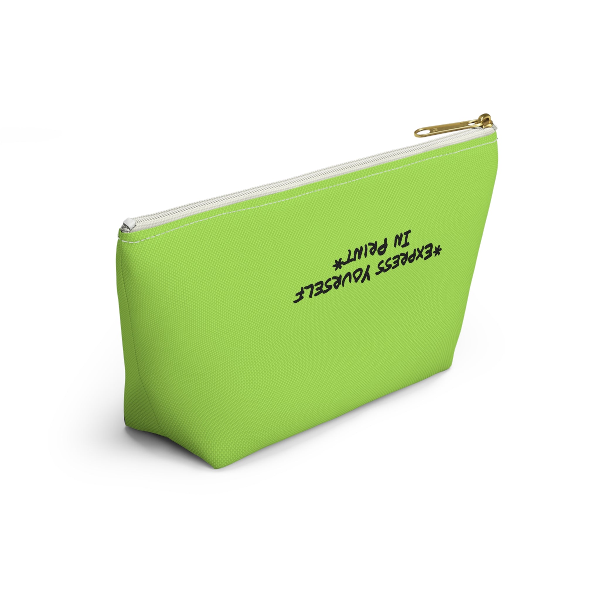 Vibrant Yorkie Accessory Pouch/Makeup Bag