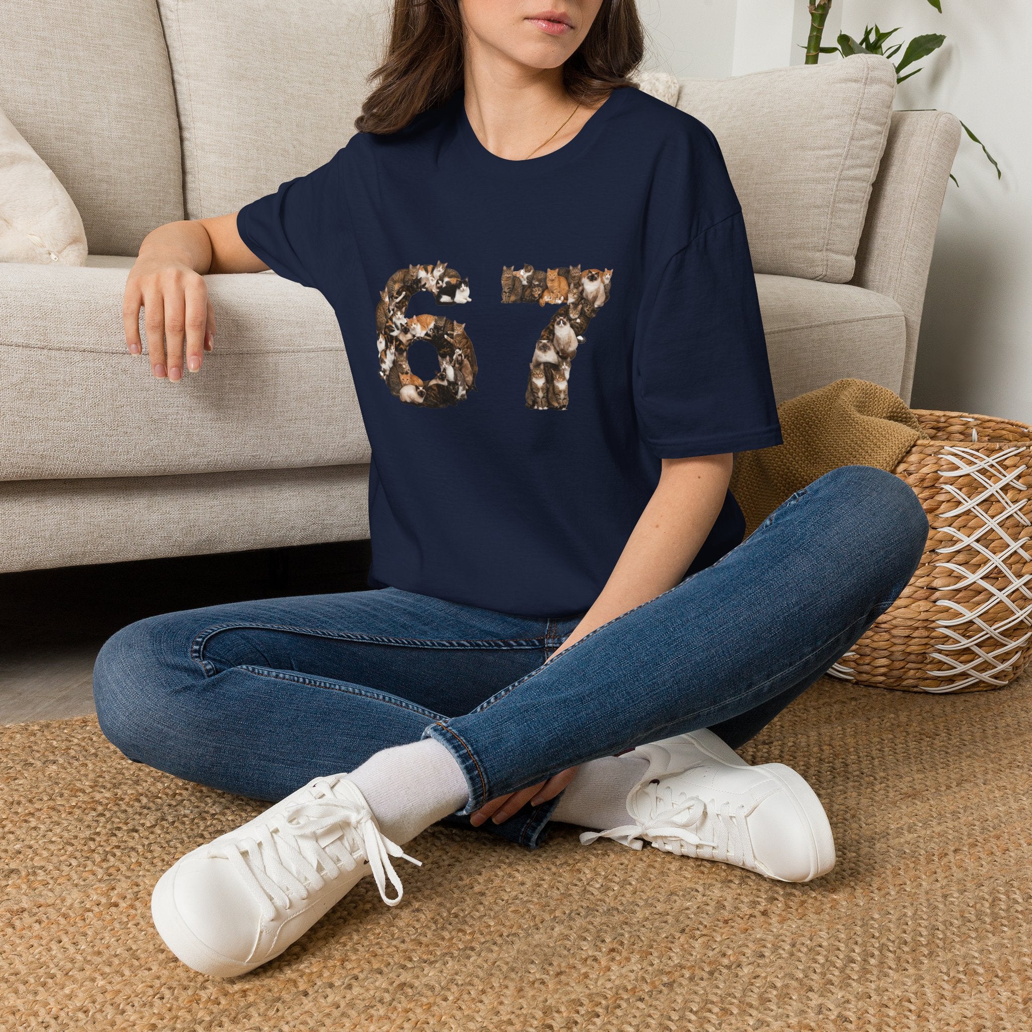 Cats Number 67 Soft T-Shirt (Animal Lover)