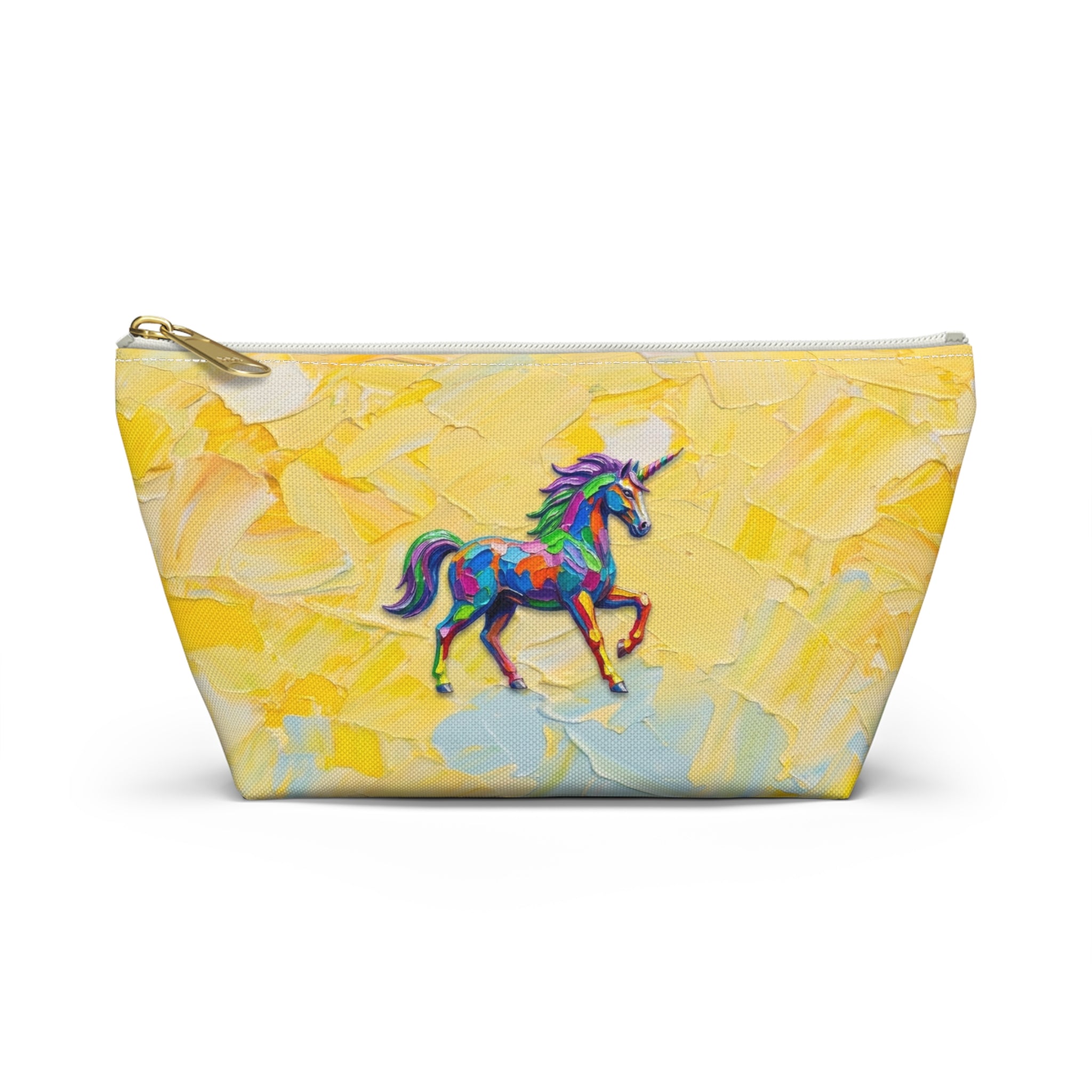 Vibrant Unicorn Accessory Pouch/Makeup Bag