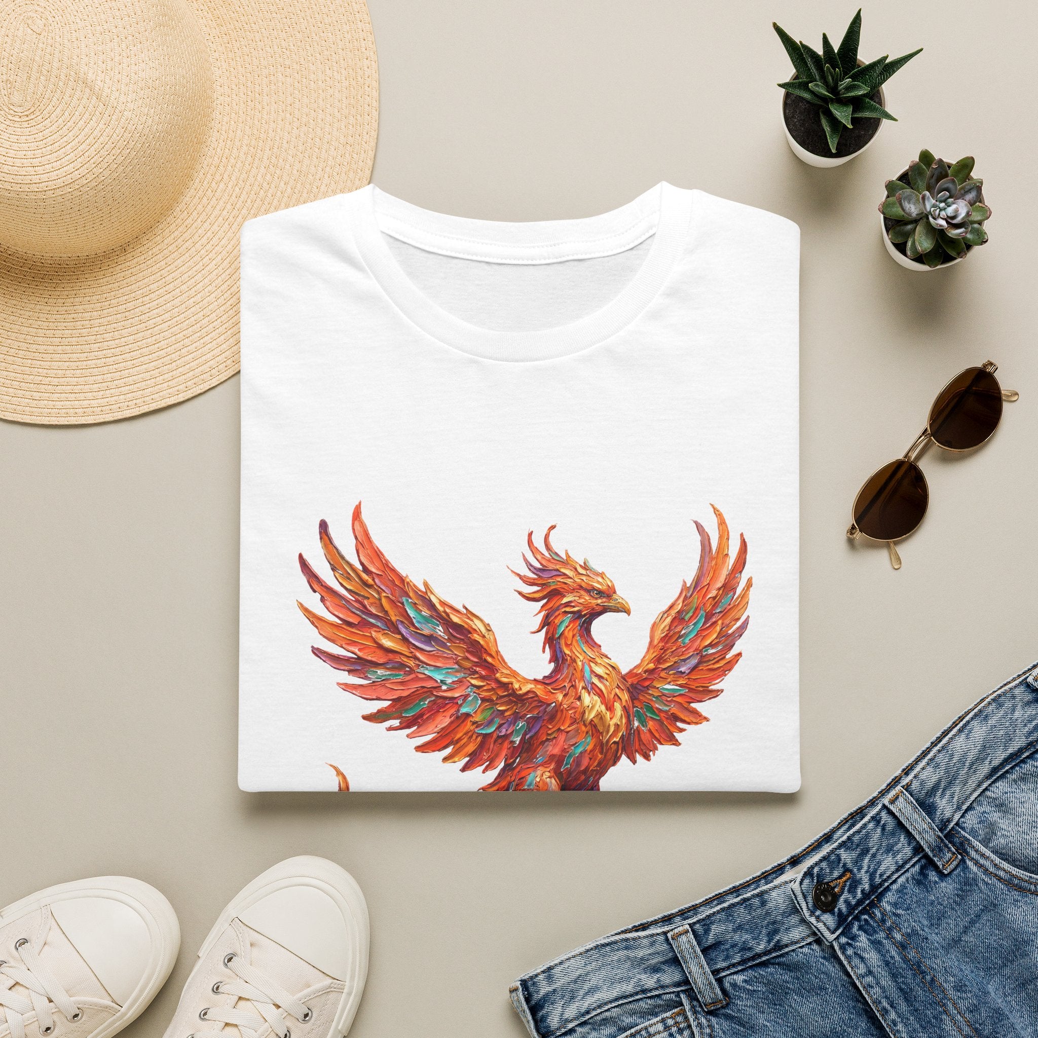 Phoenix Reborn Monday Soft T-Shirt (Exhausted Tuesday)