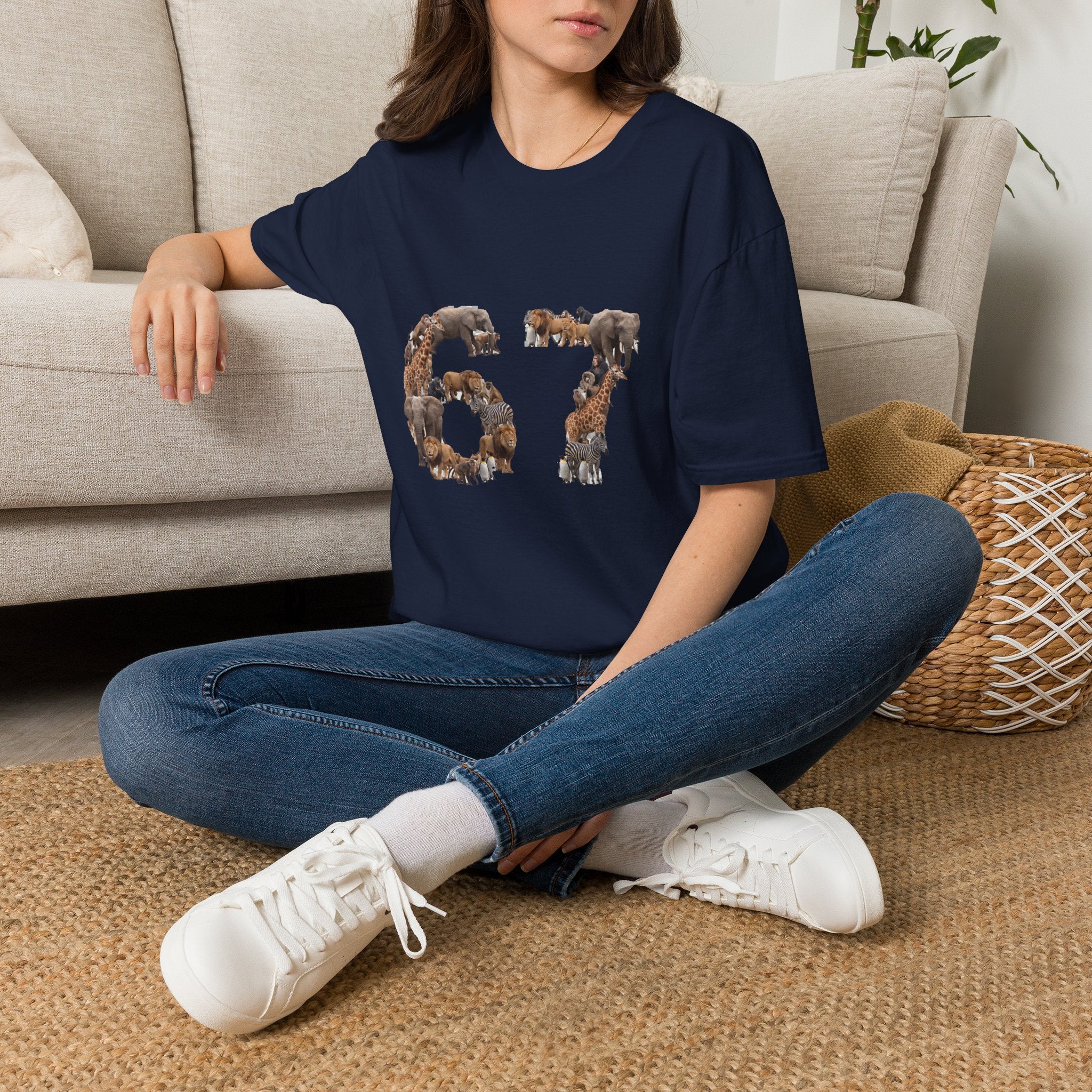 Zoo Animals 67 Soft T-Shirt (Animal Lover)