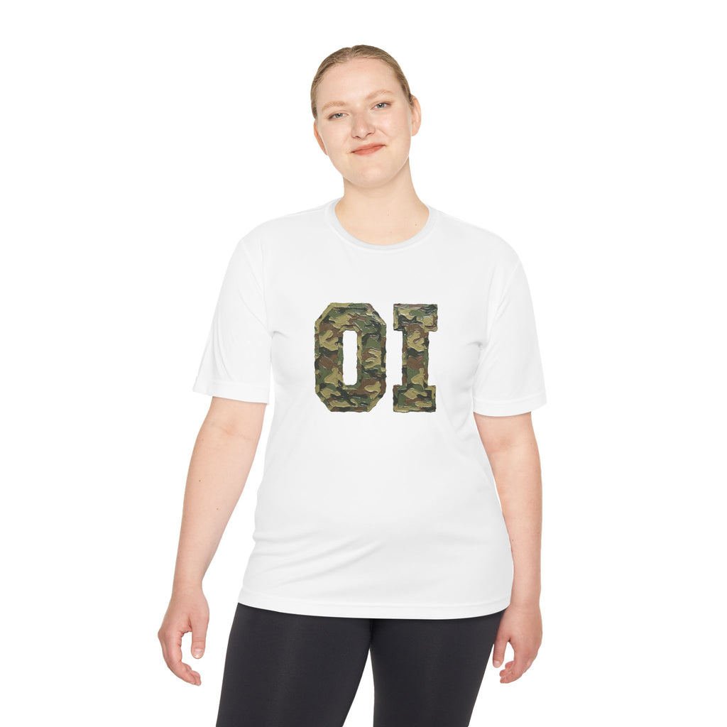 "OI" Performance Shirt — Graphic Tee (Organic Intelligence)
