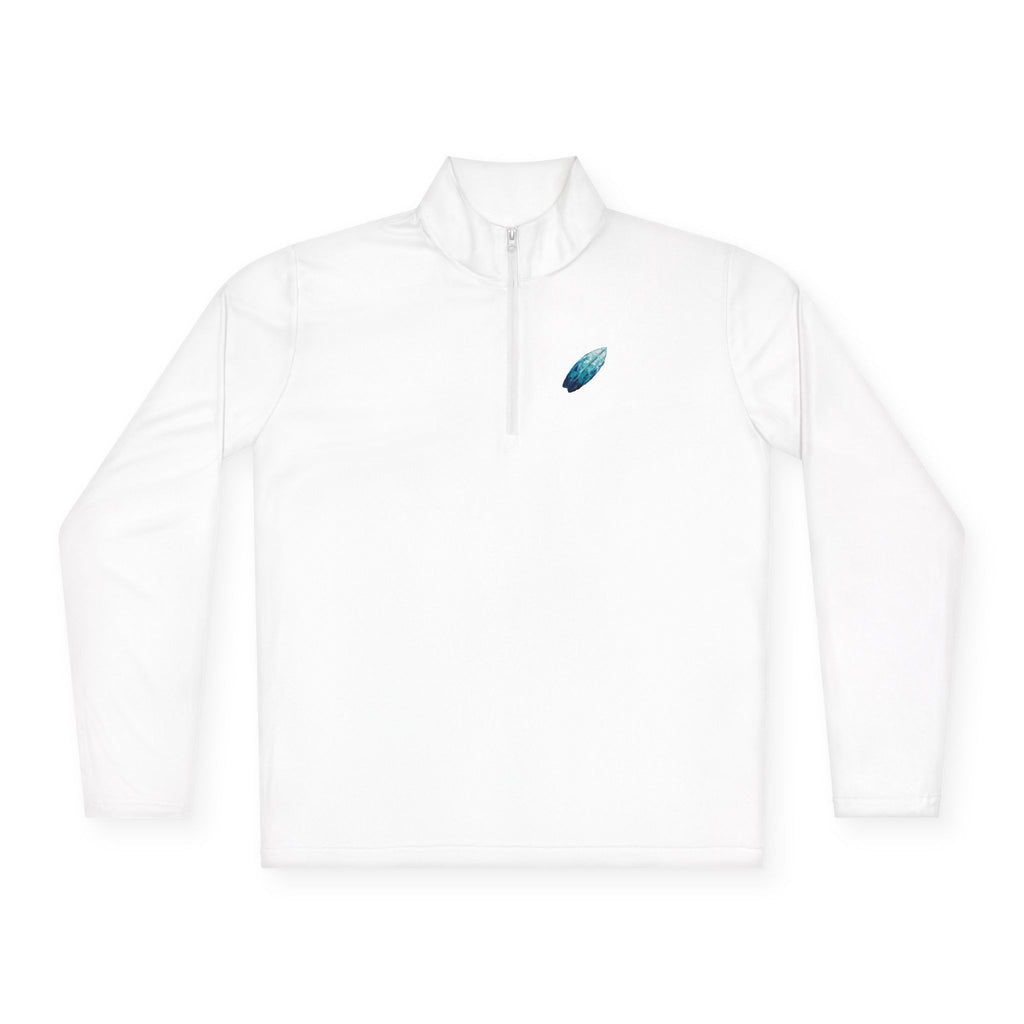 Surfboard Quarter-Zip Pullover
