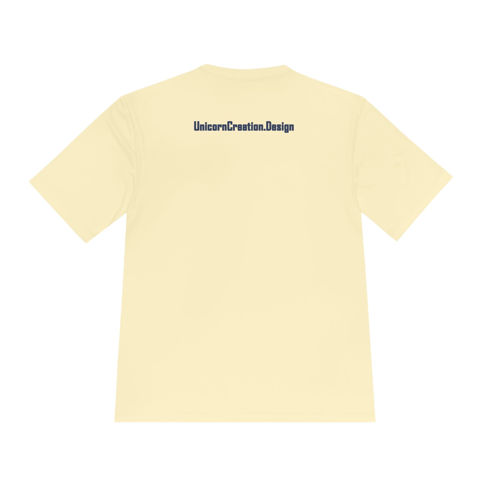 Minotaur RPG Character Moisture Wicking Shirt — "Special Ability: Never Asks for Directions"