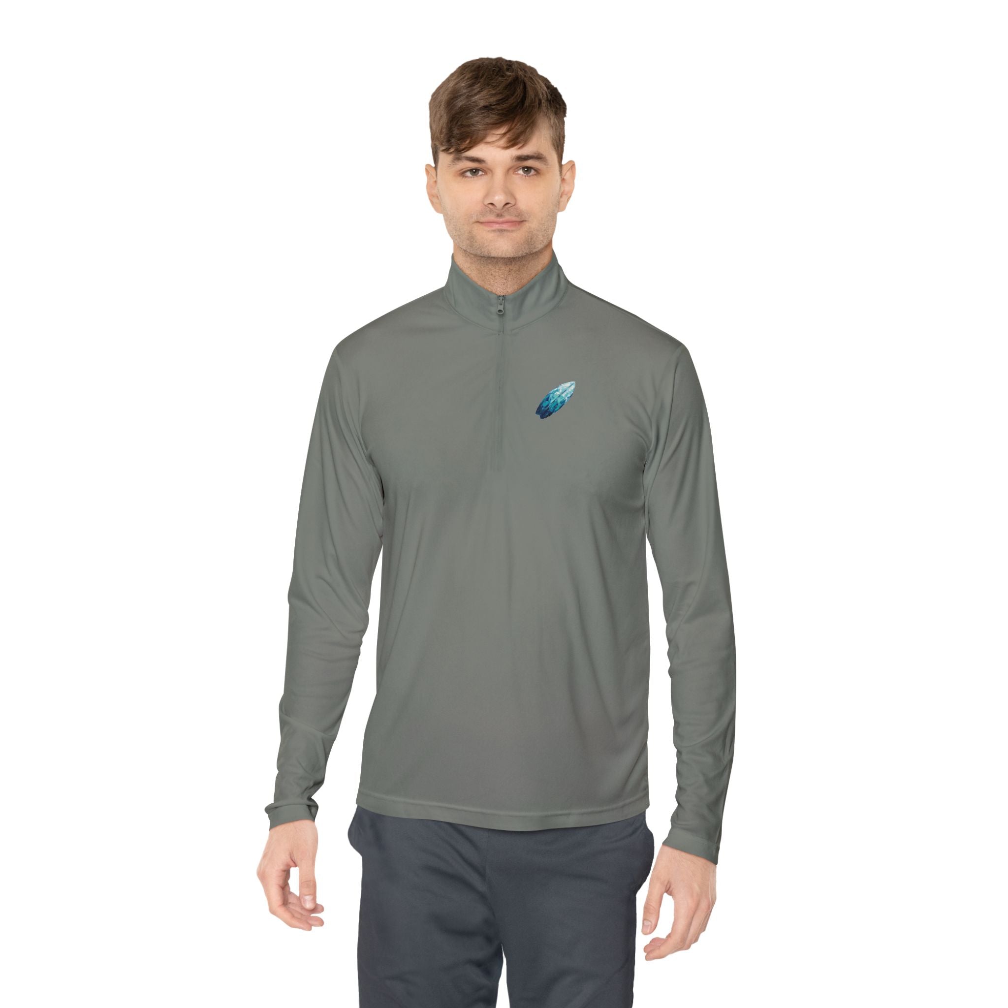 Surfboard Quarter-Zip Pullover