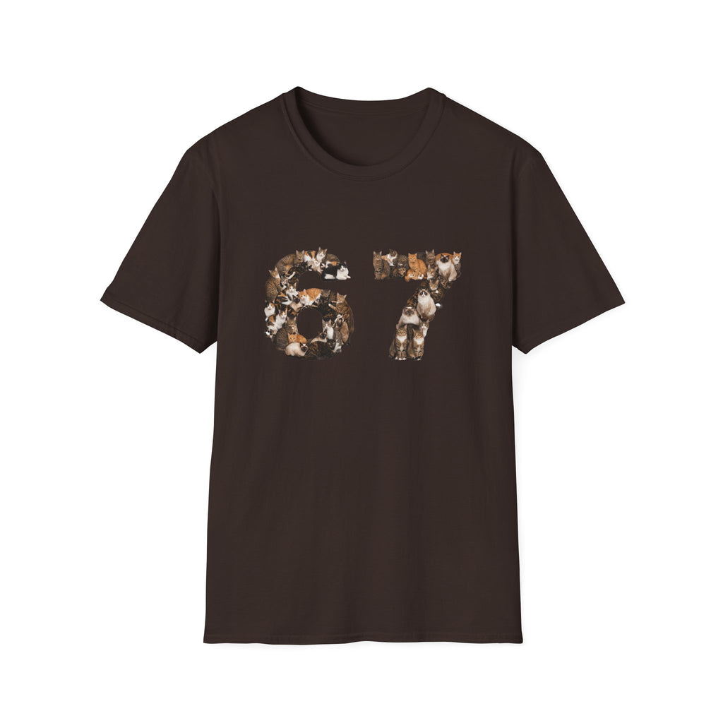 Cats Number 67 Soft T-Shirt (Animal Lover)