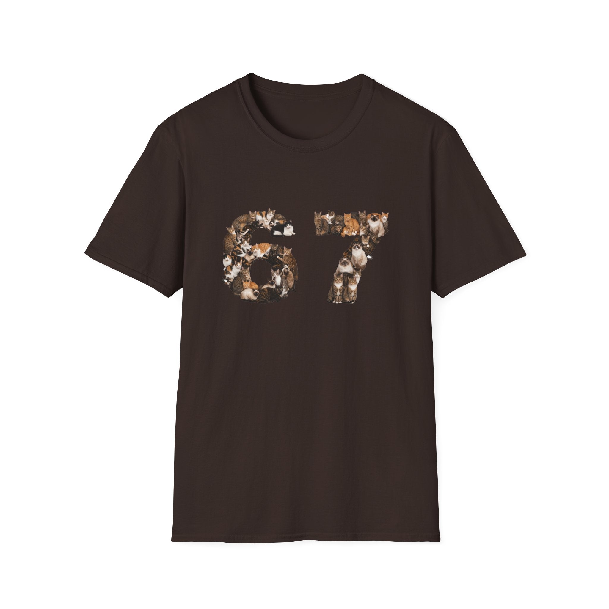 Cats Number 67 Soft T-Shirt (Animal Lover)