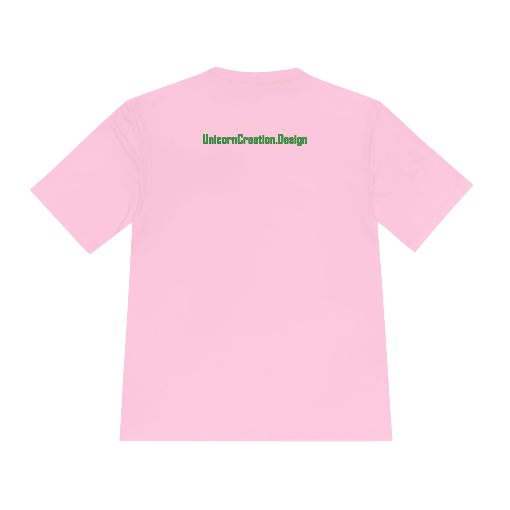 Yorkie Performance Shirt — Colorful Dog Graphic Tee (My Emotional Support Human Is Offline)