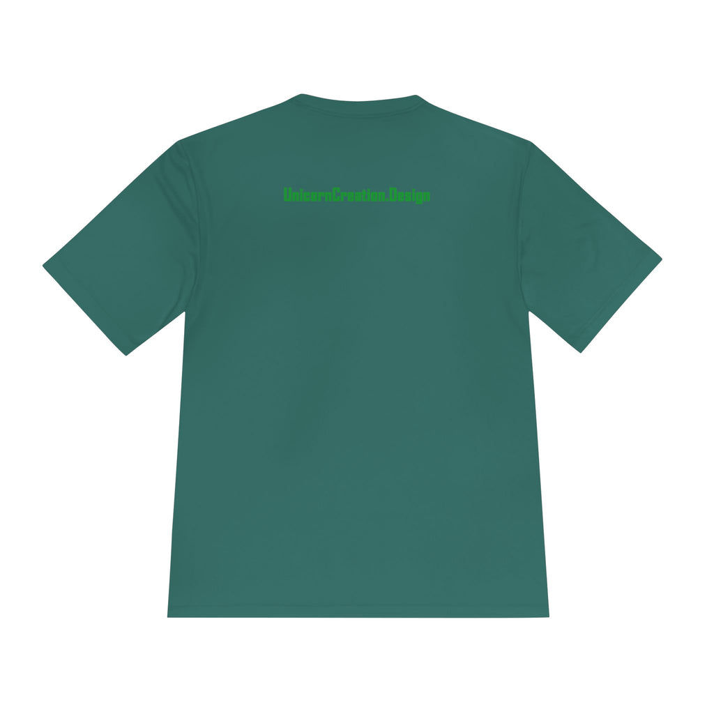 "OI" Performance Shirt — Graphic Tee (Organic Intelligence)