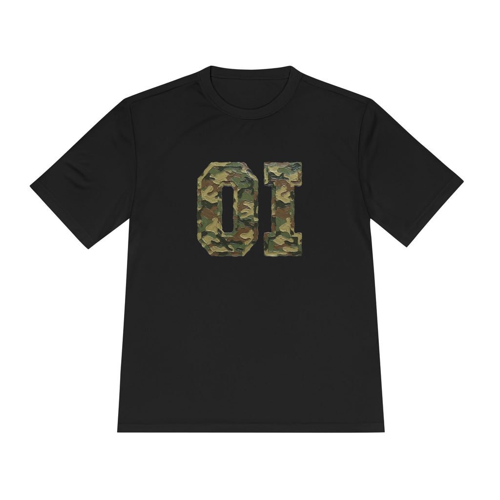"OI" Performance Shirt — Graphic Tee (Organic Intelligence)