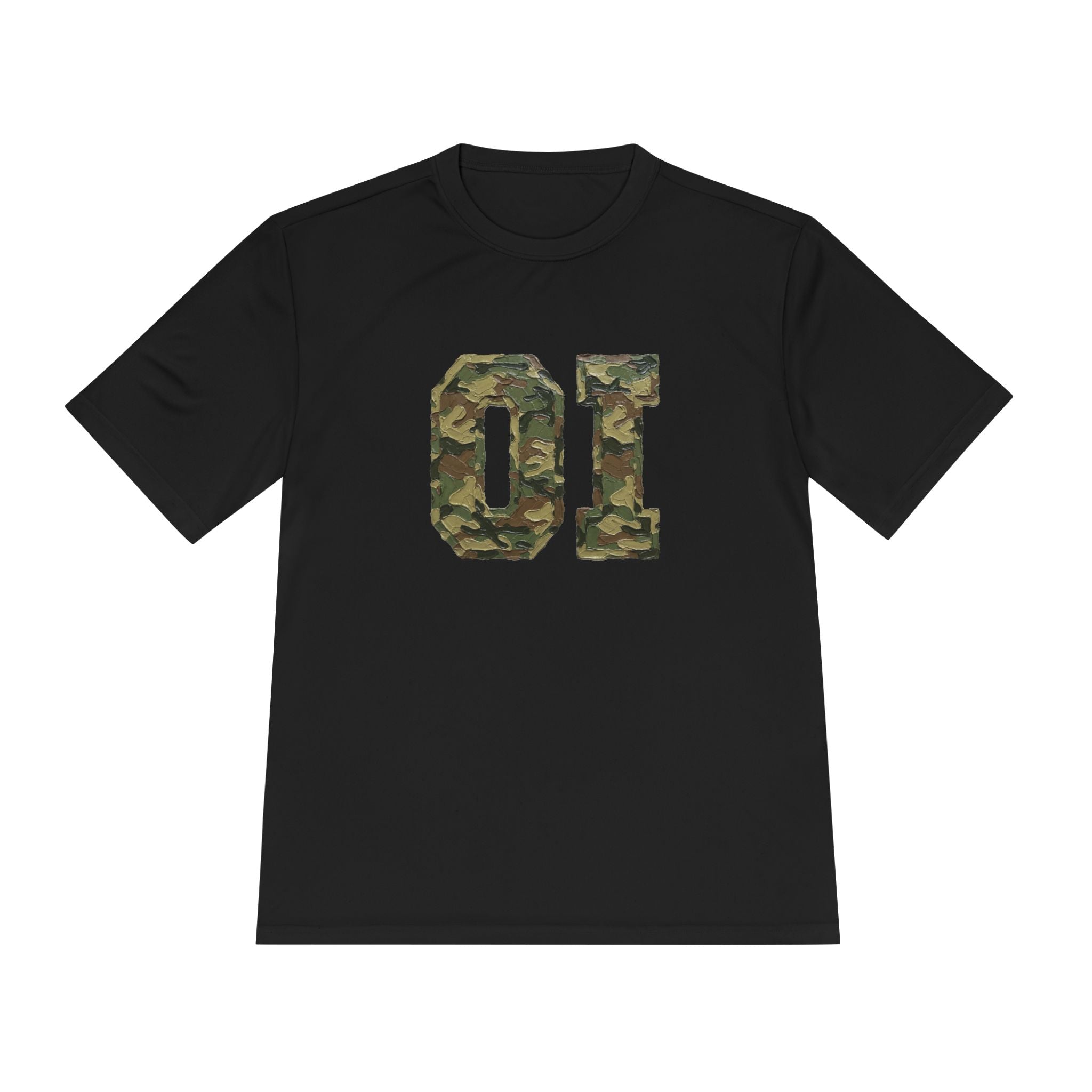 "OI" Performance Shirt — Graphic Tee (Organic Intelligence)