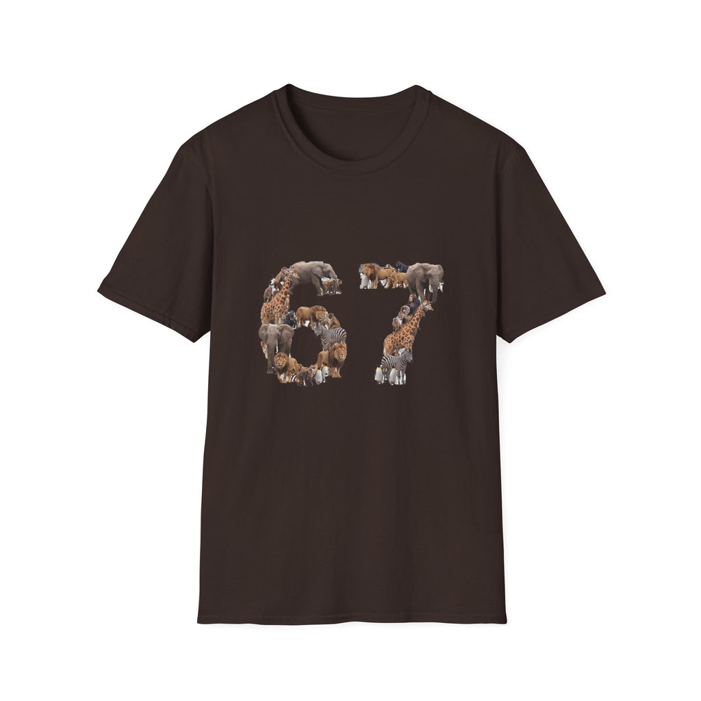 Zoo Animals 67 Soft T-Shirt (Animal Lover)