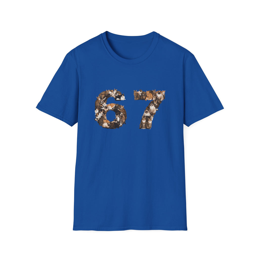 Cats Number 67 Soft T-Shirt (Animal Lover)