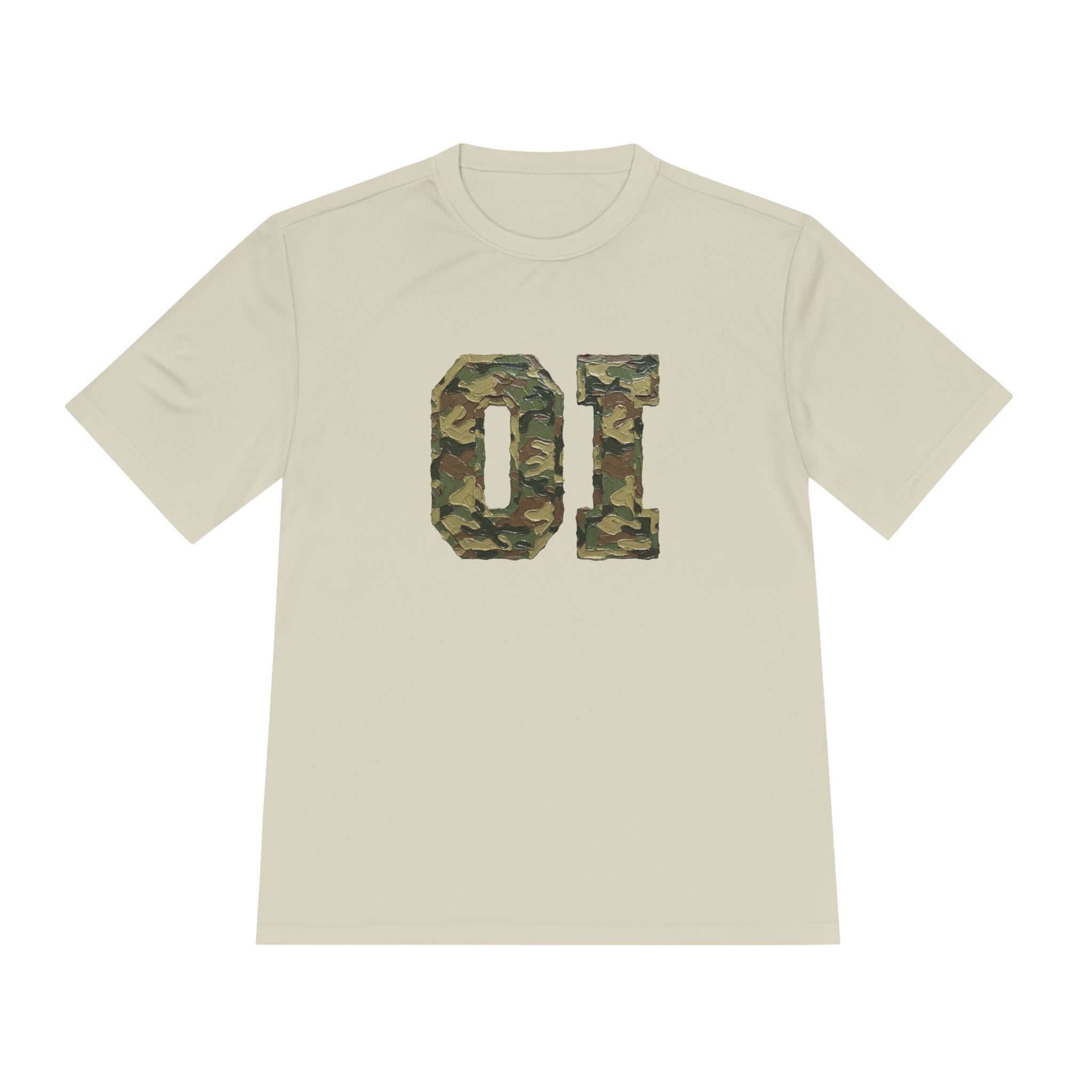"OI" Performance Shirt — Graphic Tee (Organic Intelligence)