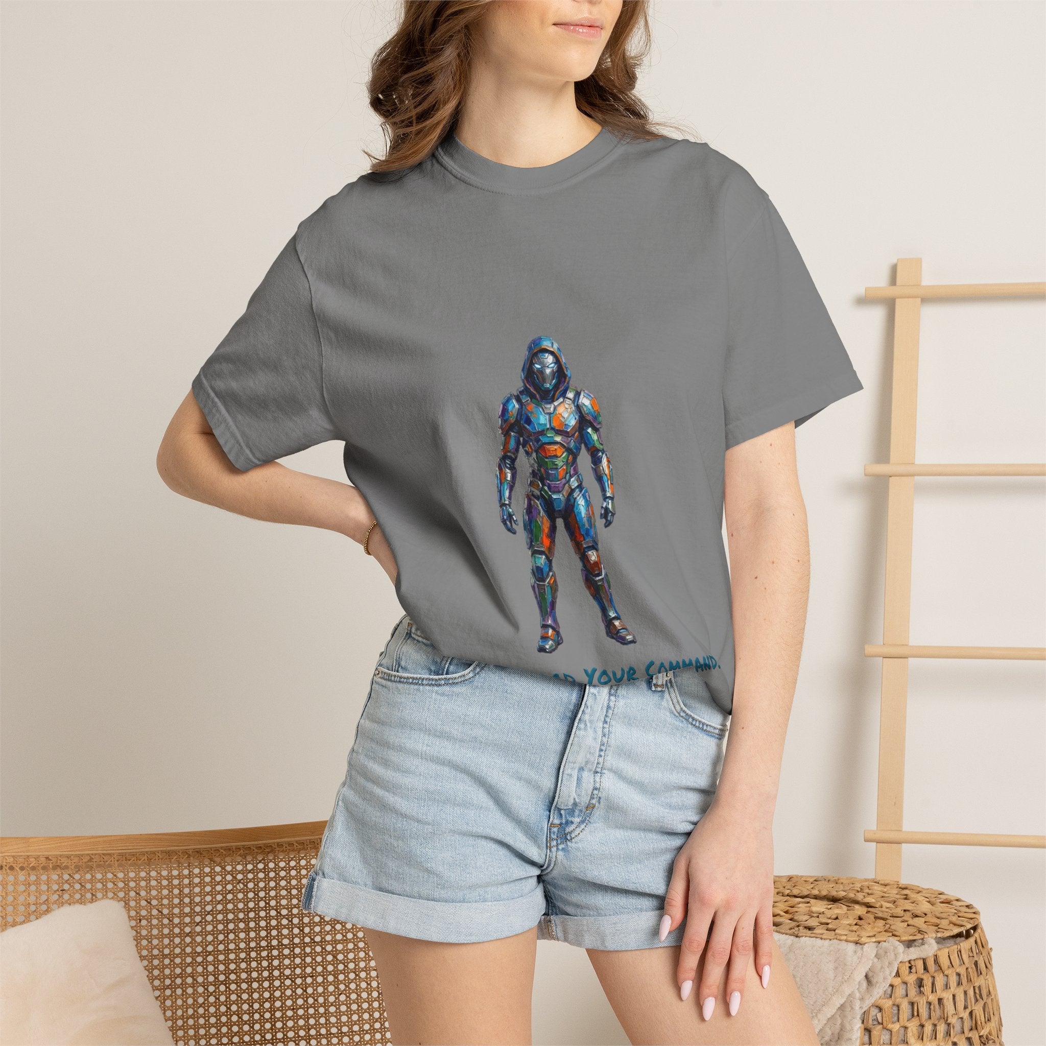Robot T‑Shirt — “I Understood Your Command. I Chose To Ignore It." Tee