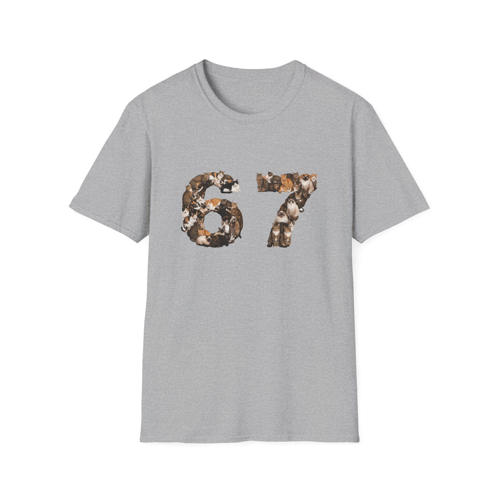 Cats Number 67 Soft T-Shirt (Animal Lover)