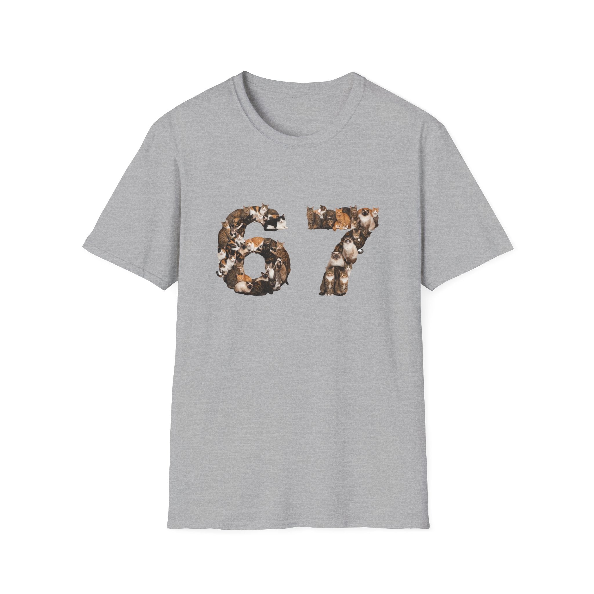 Cats Number 67 Soft T-Shirt (Animal Lover)