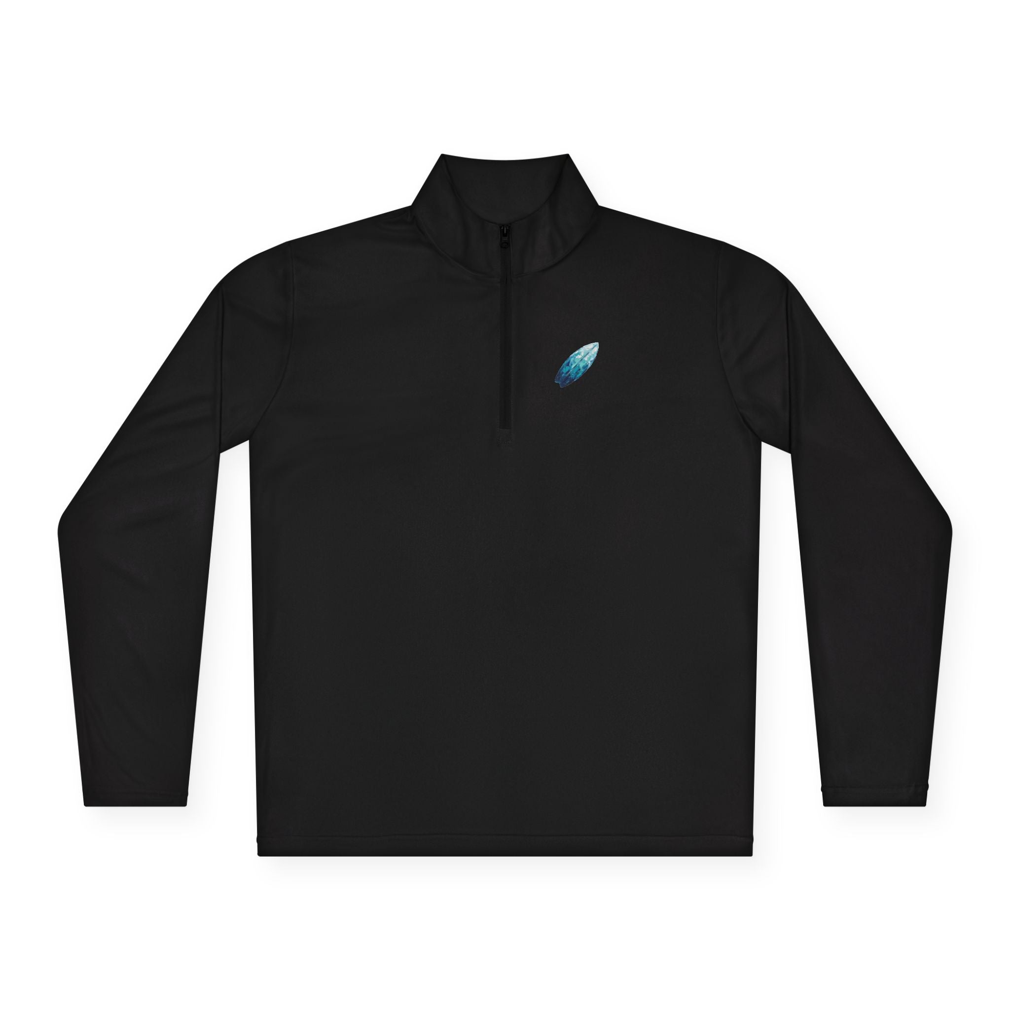 Surfboard Quarter-Zip Pullover