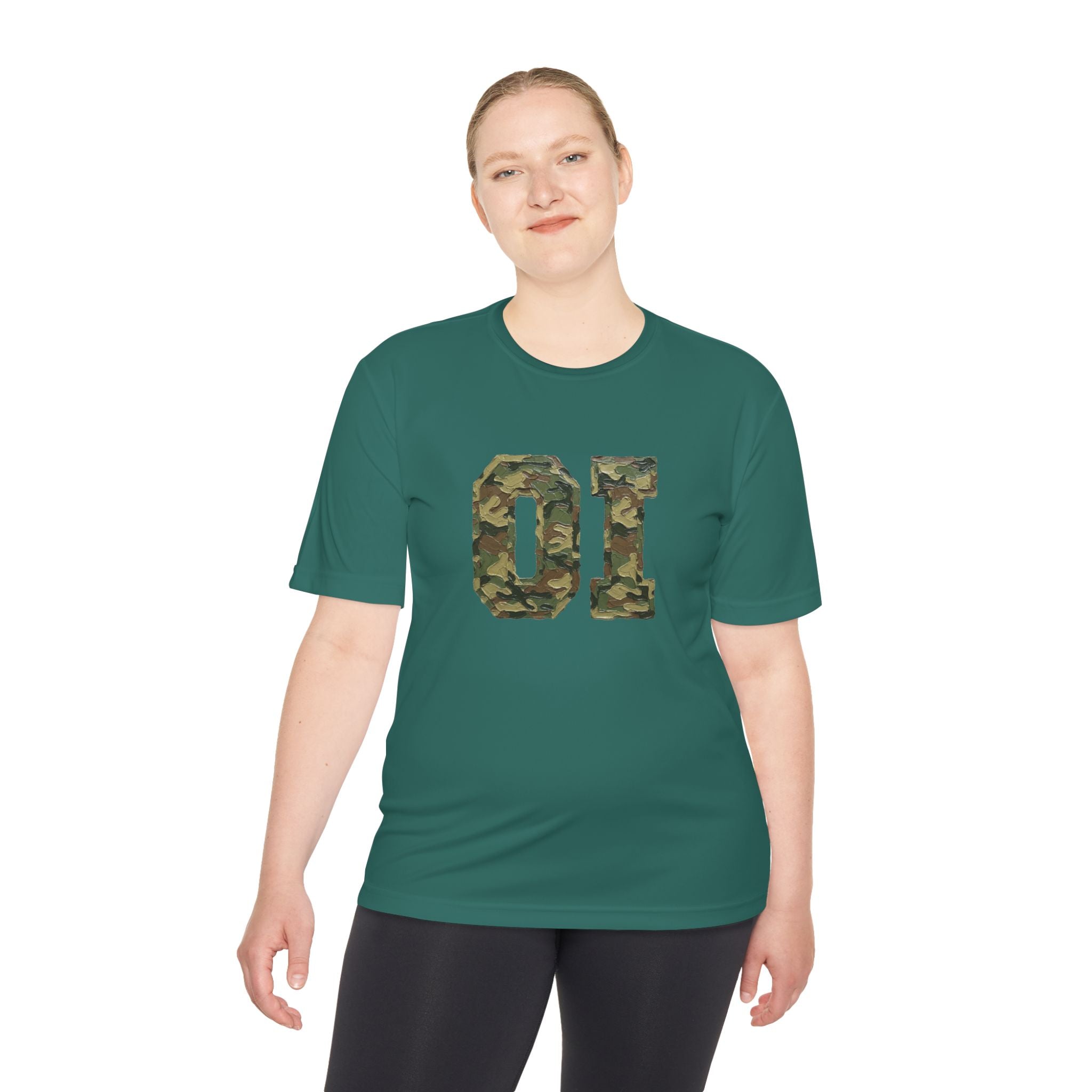 "OI" Performance Shirt — Graphic Tee (Organic Intelligence)