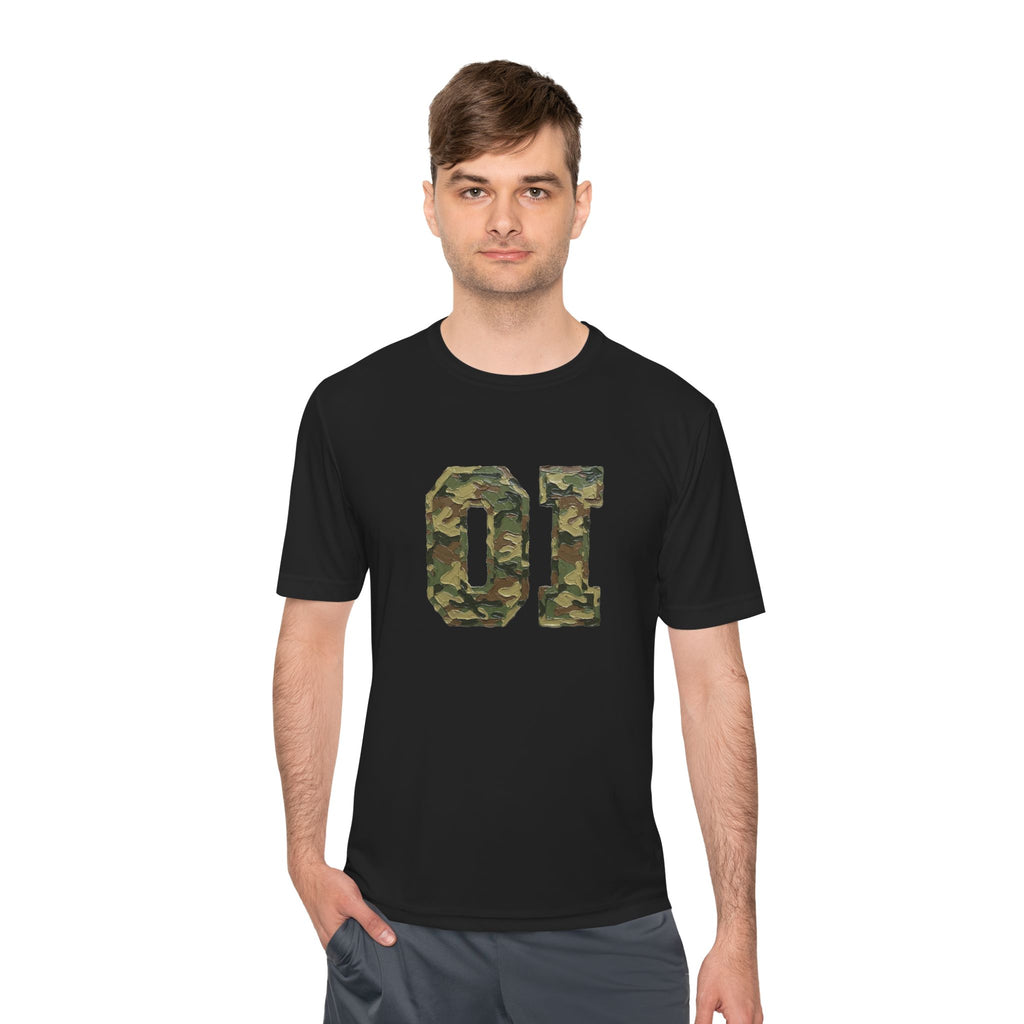 "OI" Performance Shirt — Graphic Tee (Organic Intelligence)