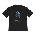 Minotaur RPG Character Moisture Wicking Shirt — "Special Ability: Never Asks for Directions"